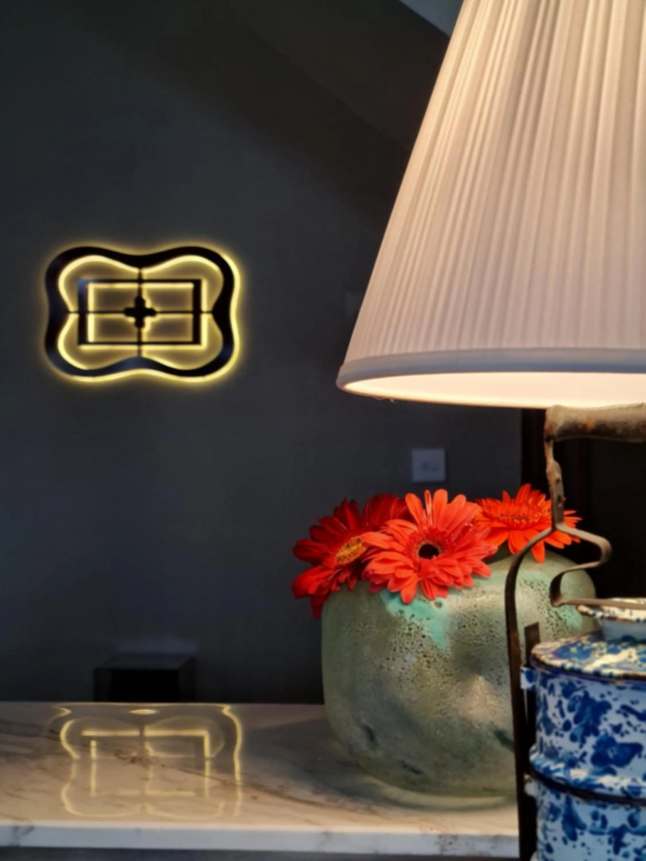 Lobby or reception in Betel Nut Lodge