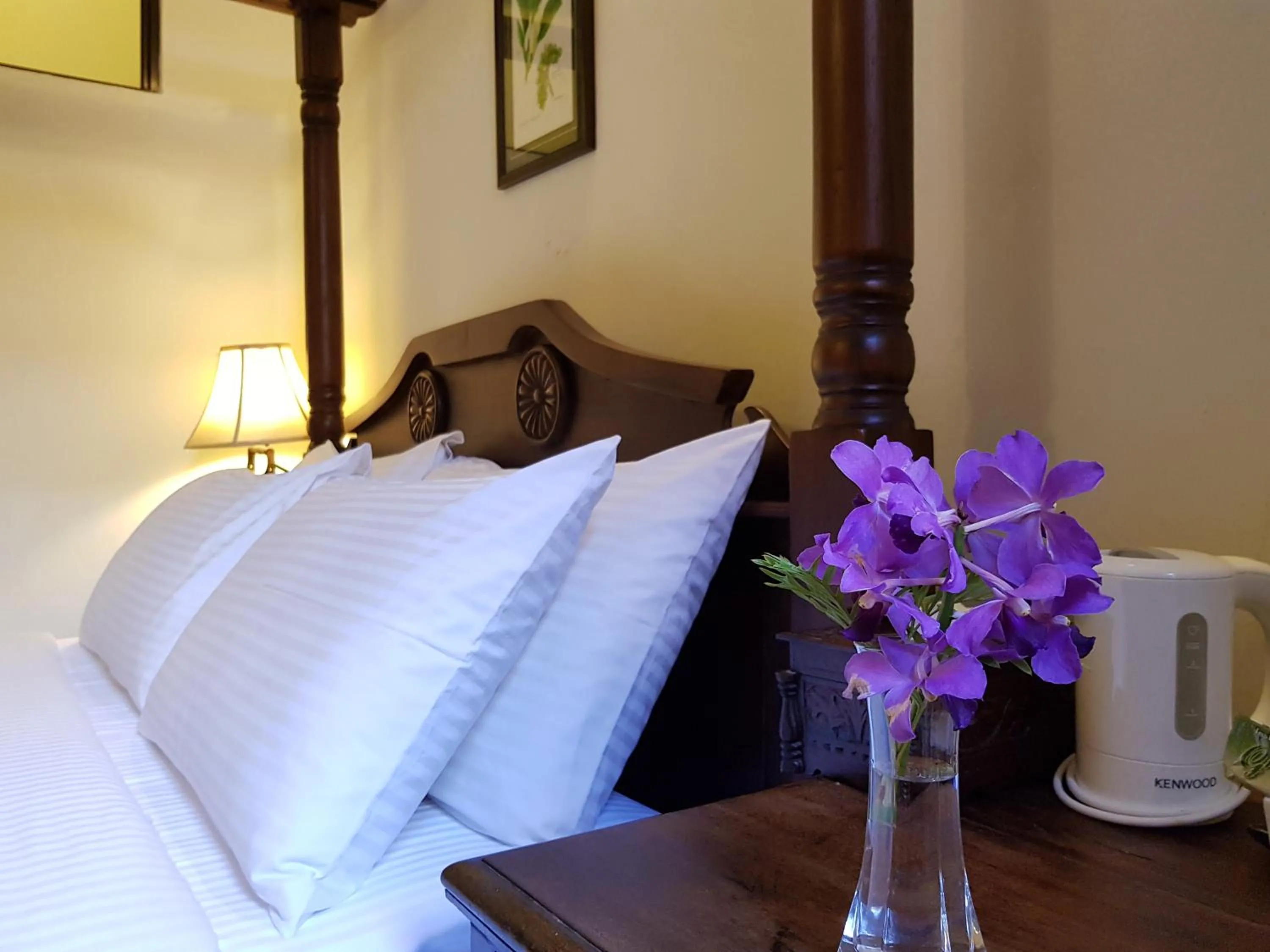Bed in Betel Nut Lodge