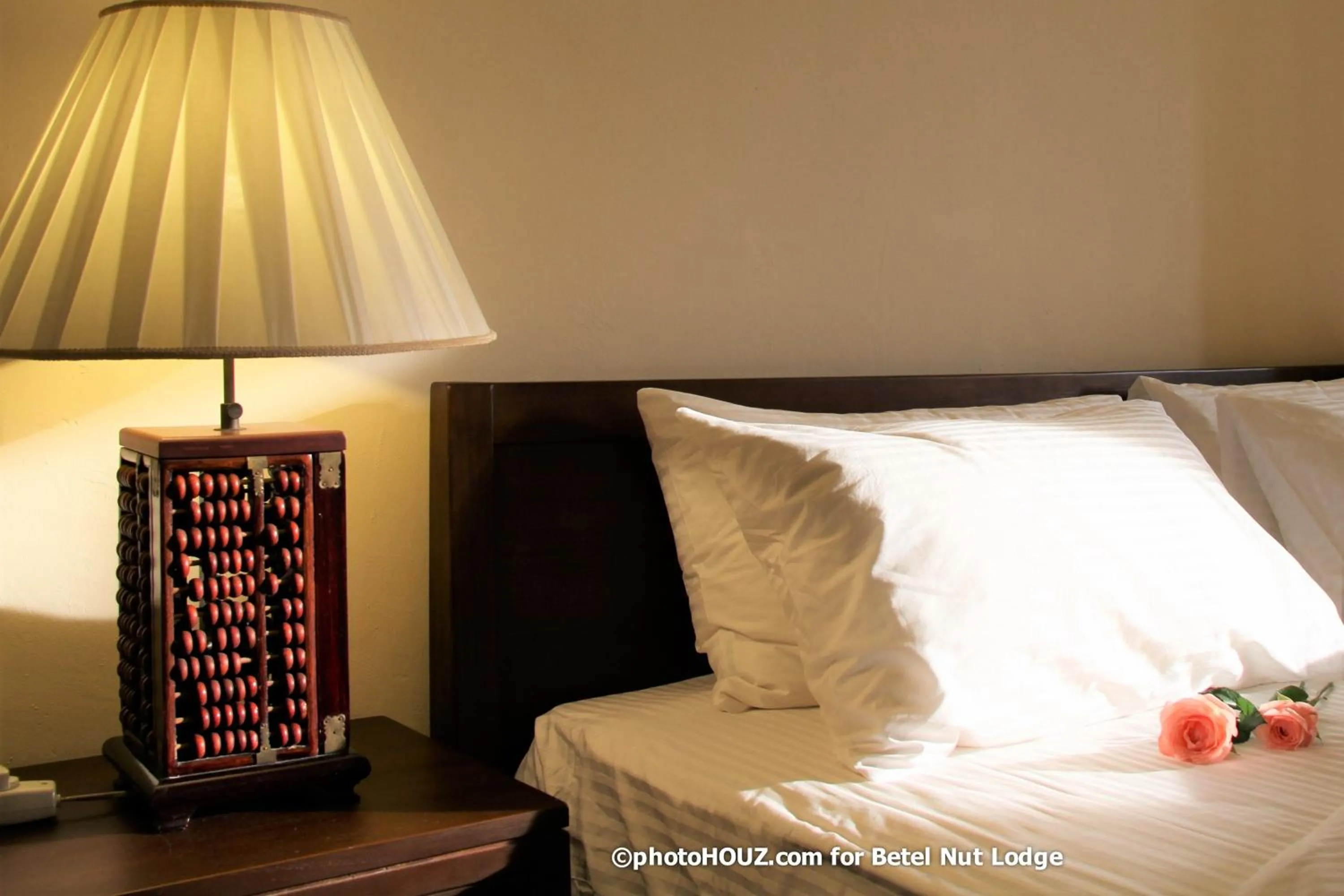 Bed in Betel Nut Lodge