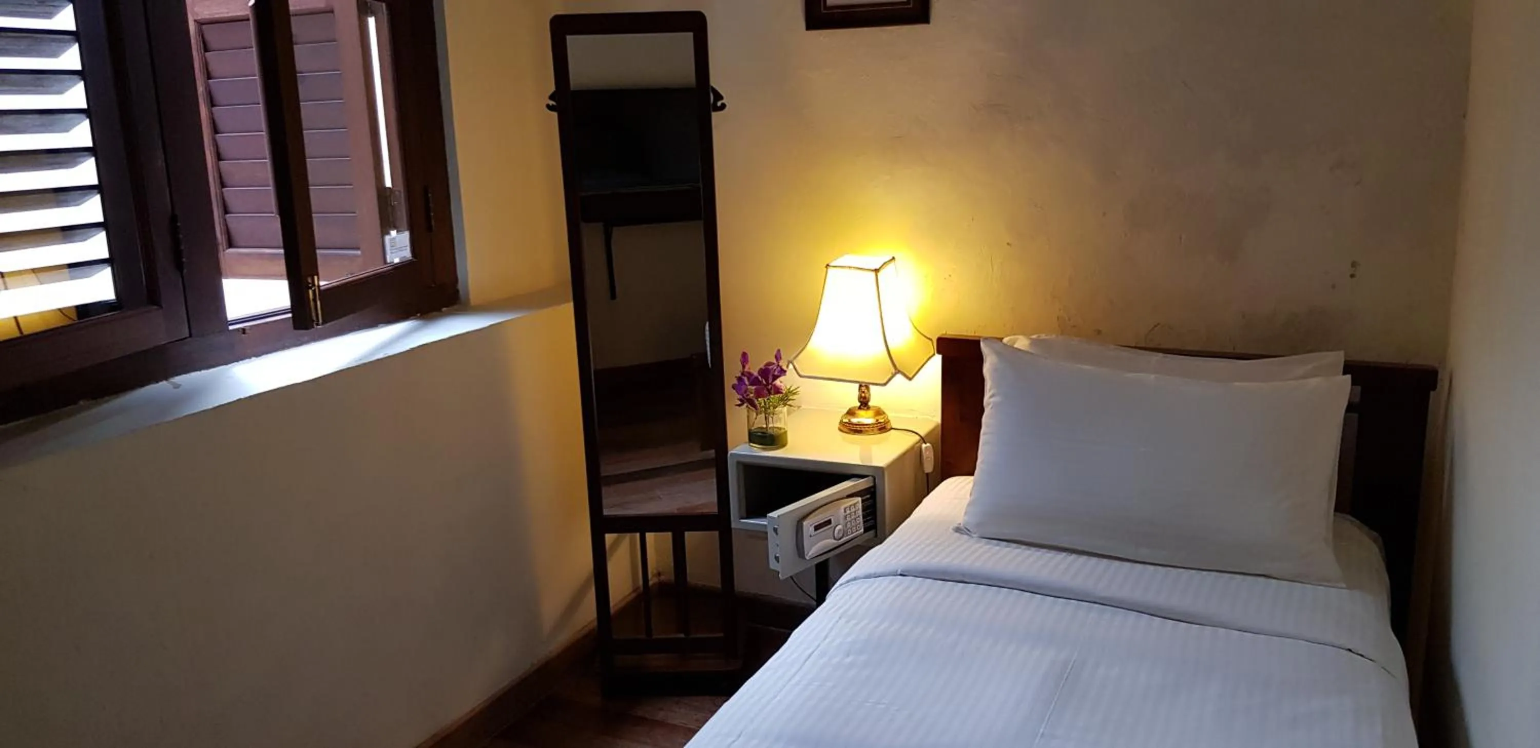 Bed in Betel Nut Lodge