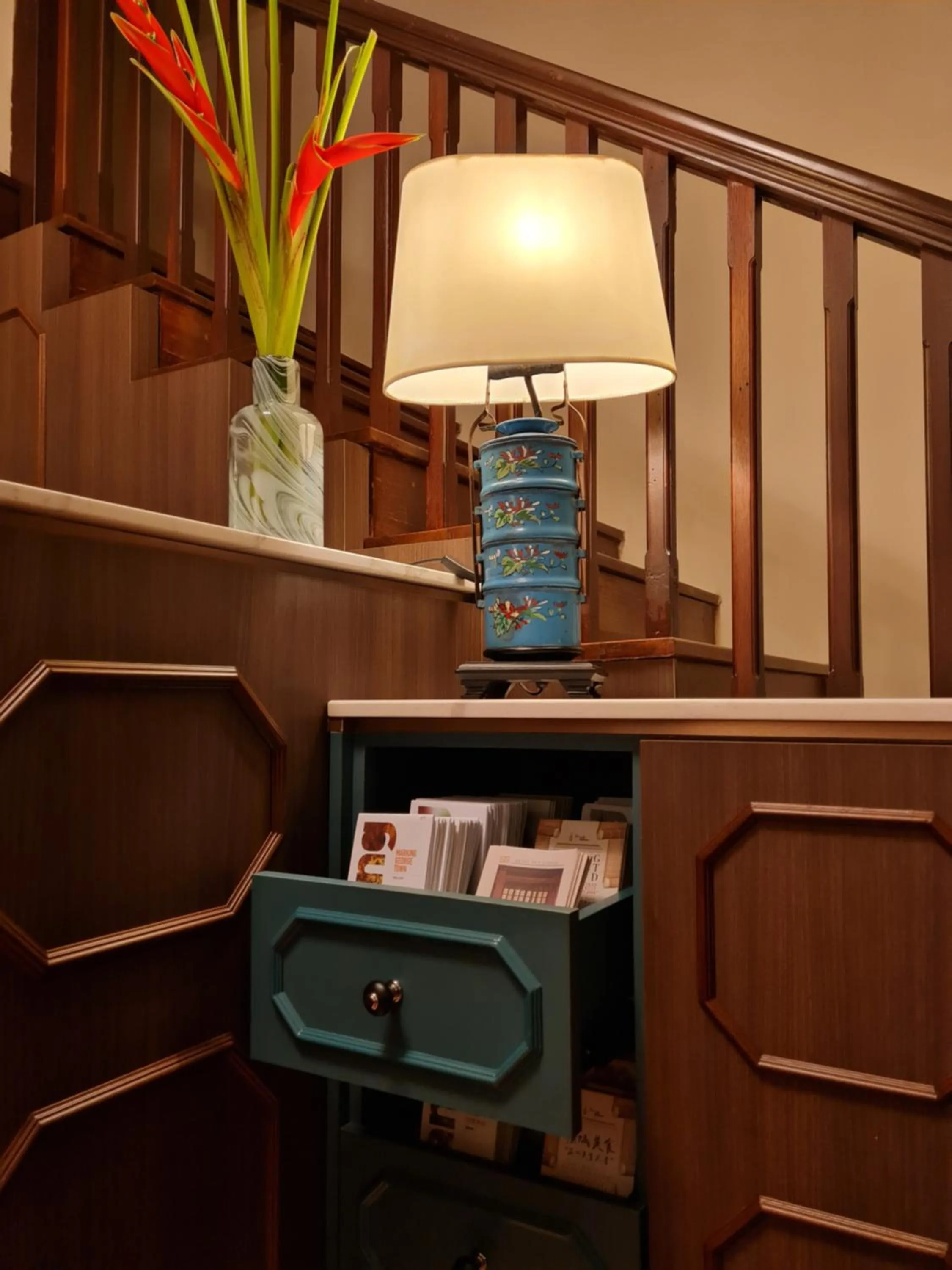 Lobby or reception in Betel Nut Lodge