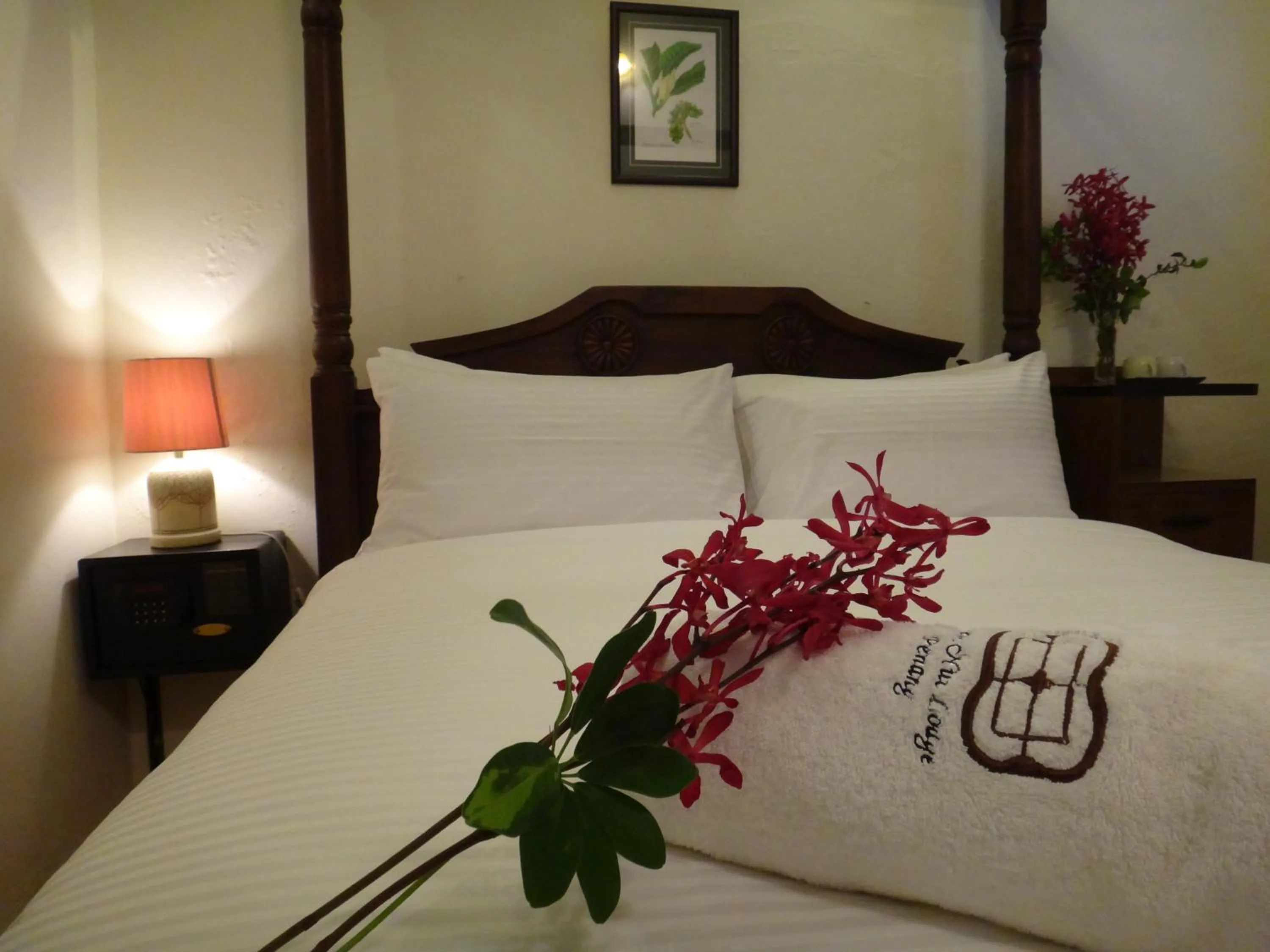 Bed in Betel Nut Lodge