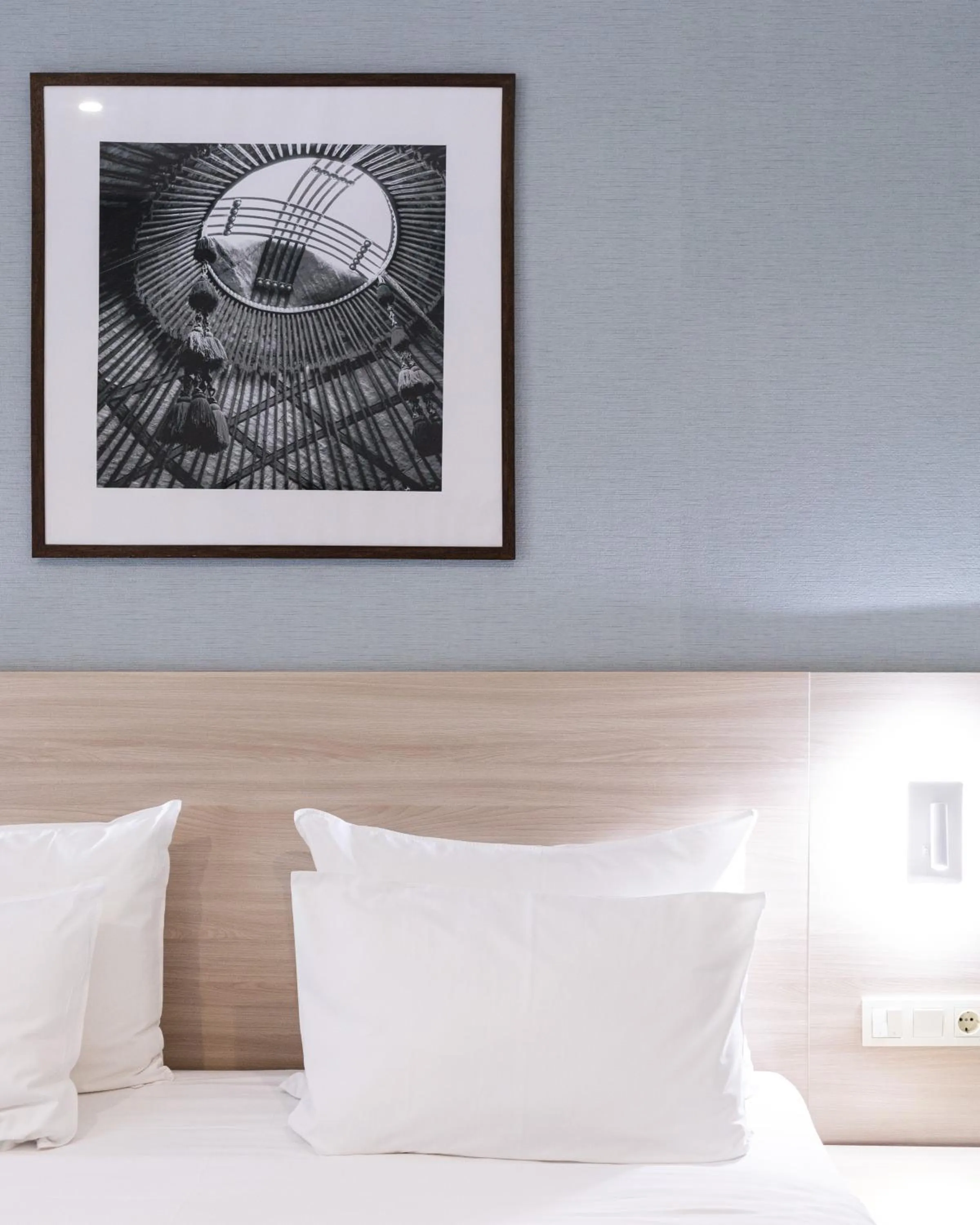 Bed in Resident Hotel Gogol