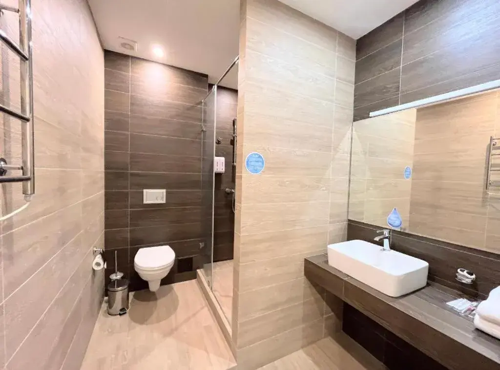 King Room with Balcony in Resident Hotel Gogol King Room with Balcony in Resident Hotel Gogol