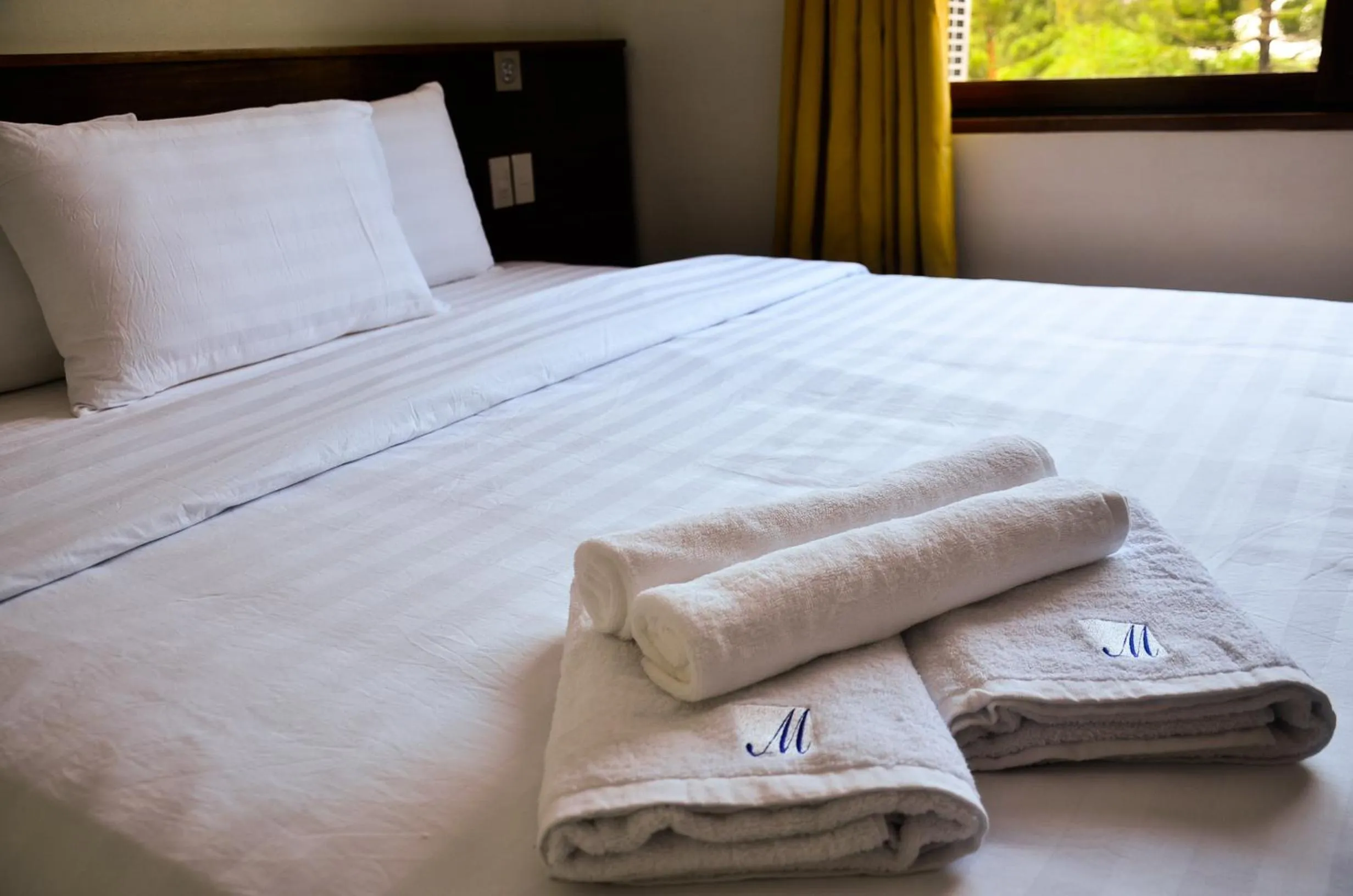 Bed in Marianne Hotel