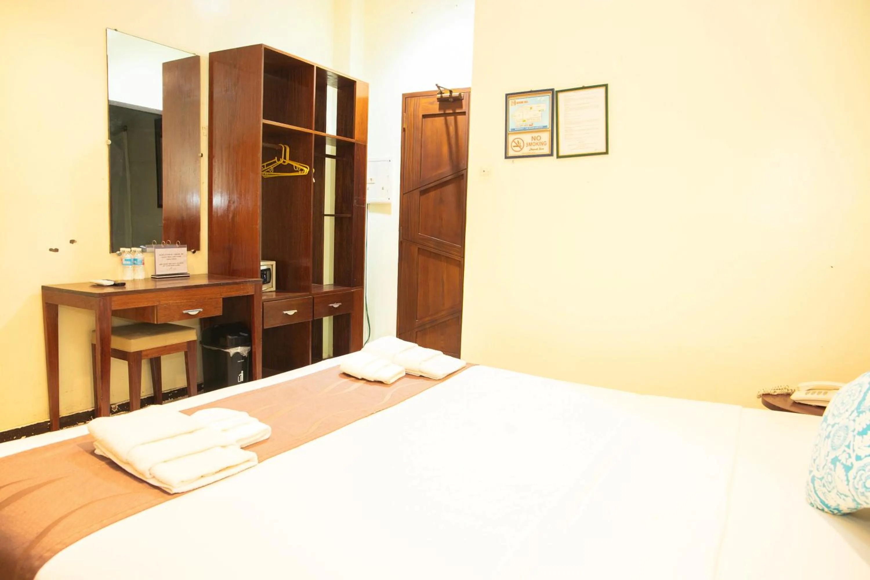 Bed in Marianne Hotel