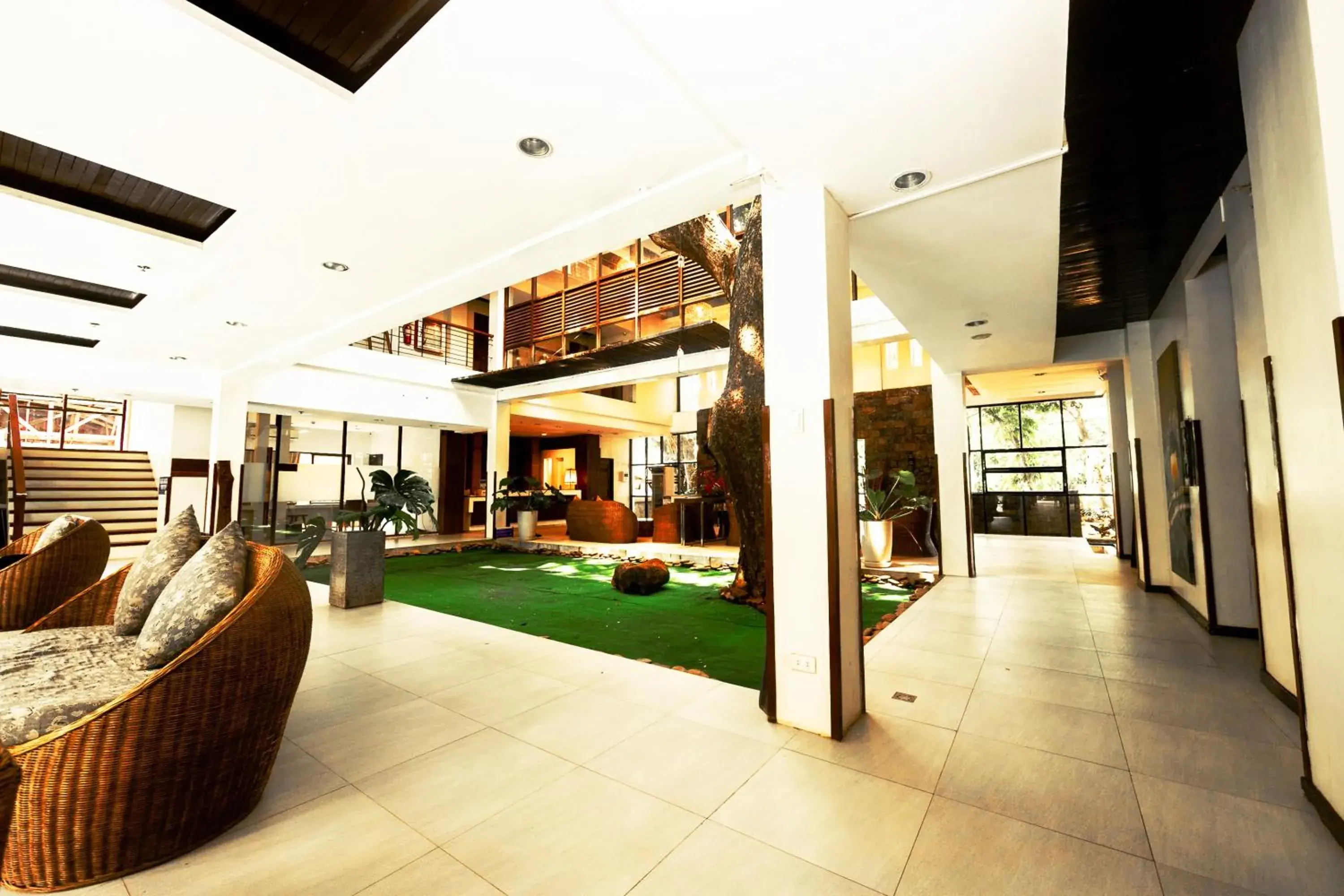 Lobby or reception in Marianne Hotel Lobby or reception in Marianne Hotel