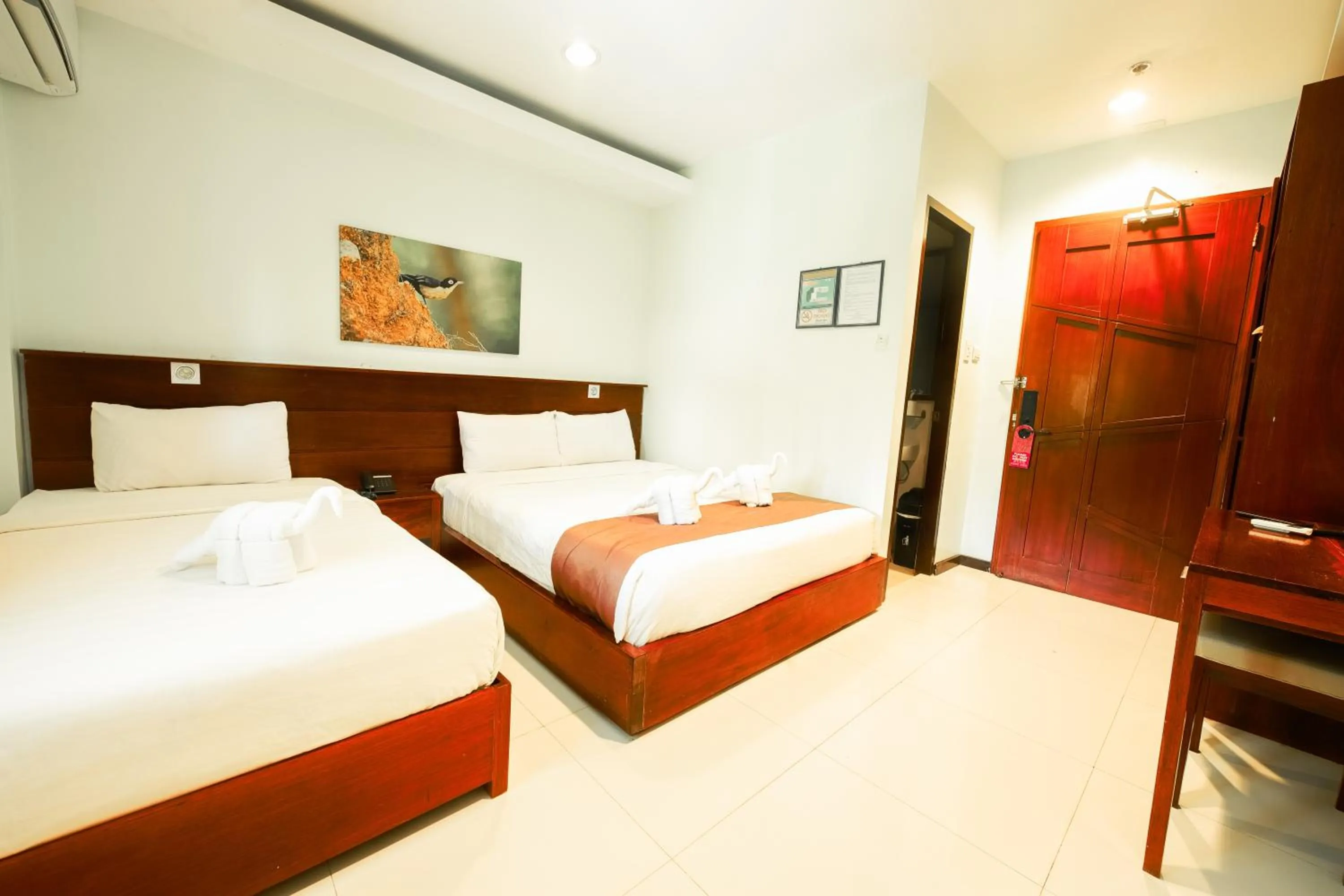 Bedroom, Bed in Marianne Hotel