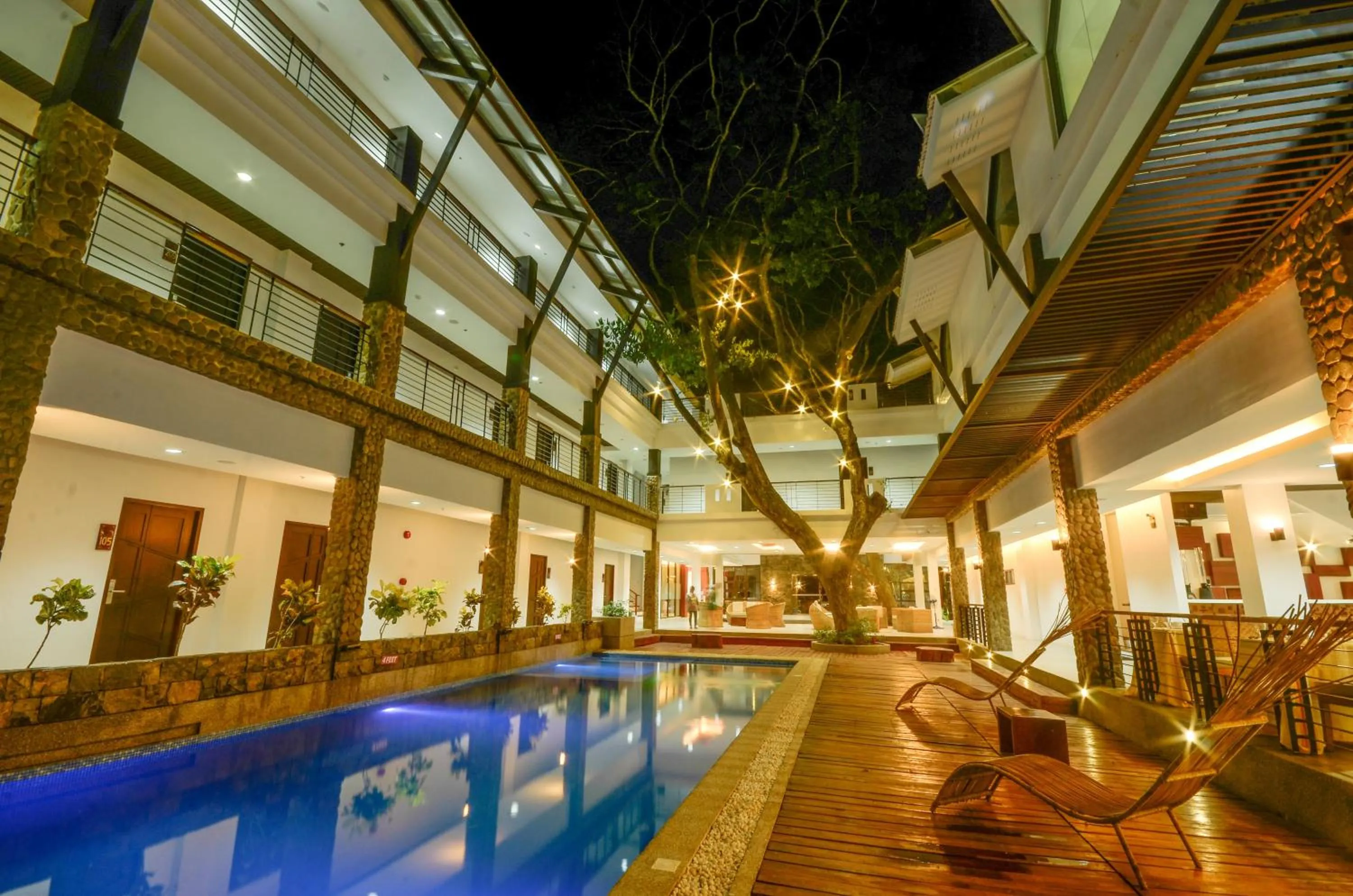 Night in Marianne Hotel