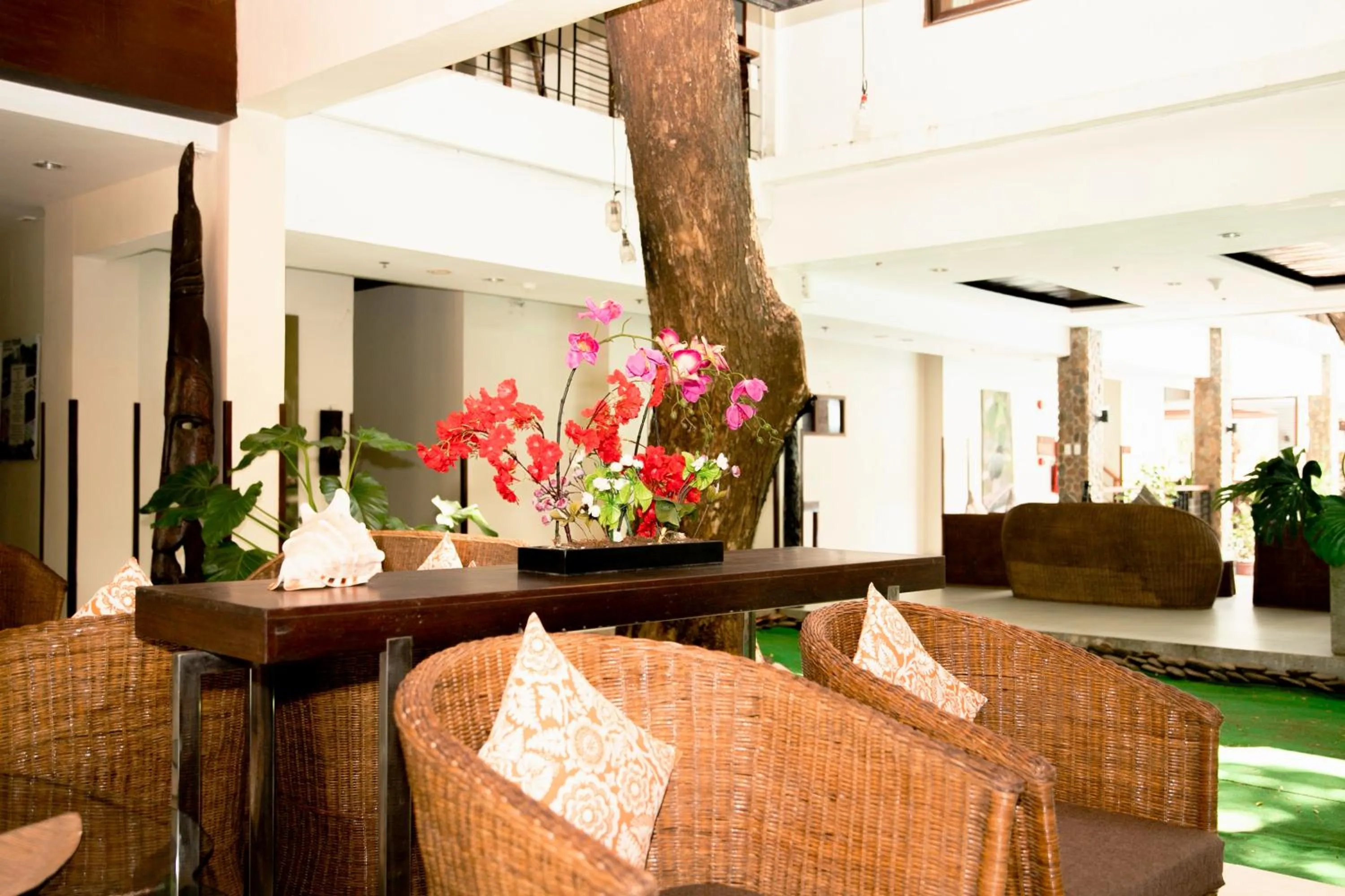 Lobby or reception in Marianne Hotel