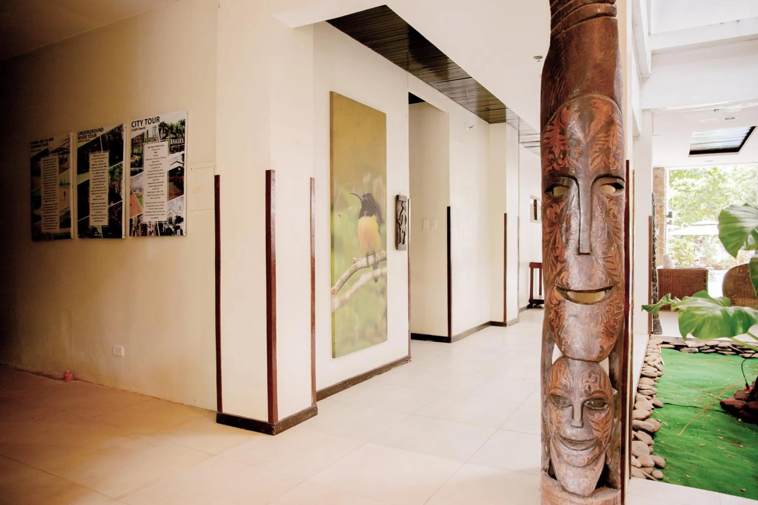 Lobby or reception in Marianne Hotel