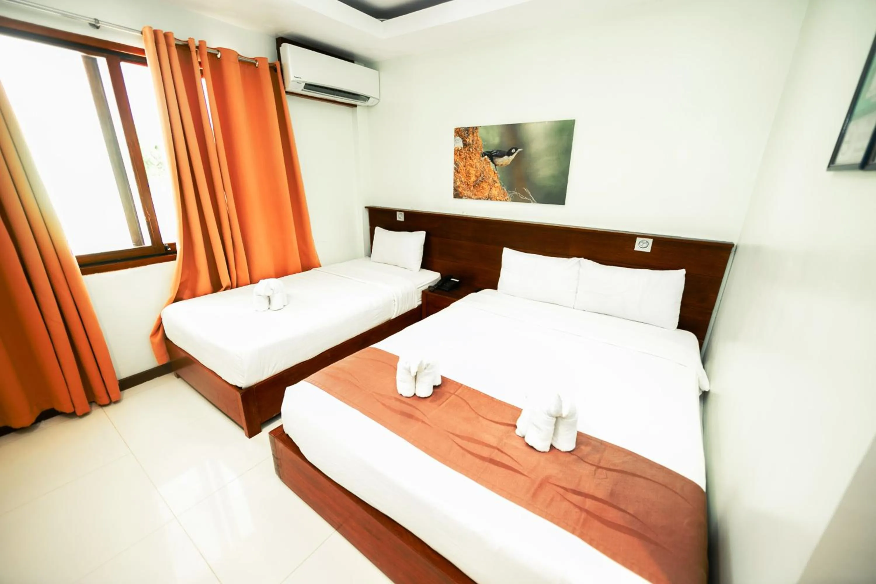 Bed in Marianne Hotel