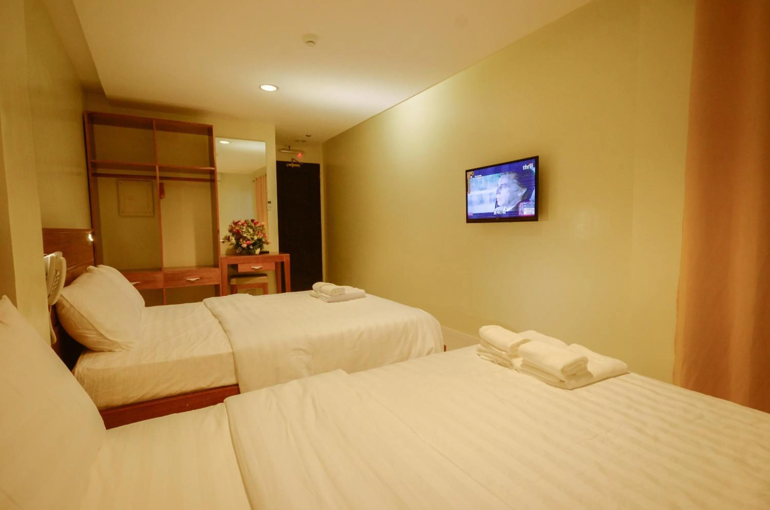 Photo of the whole room, Bed in Marianne Hotel