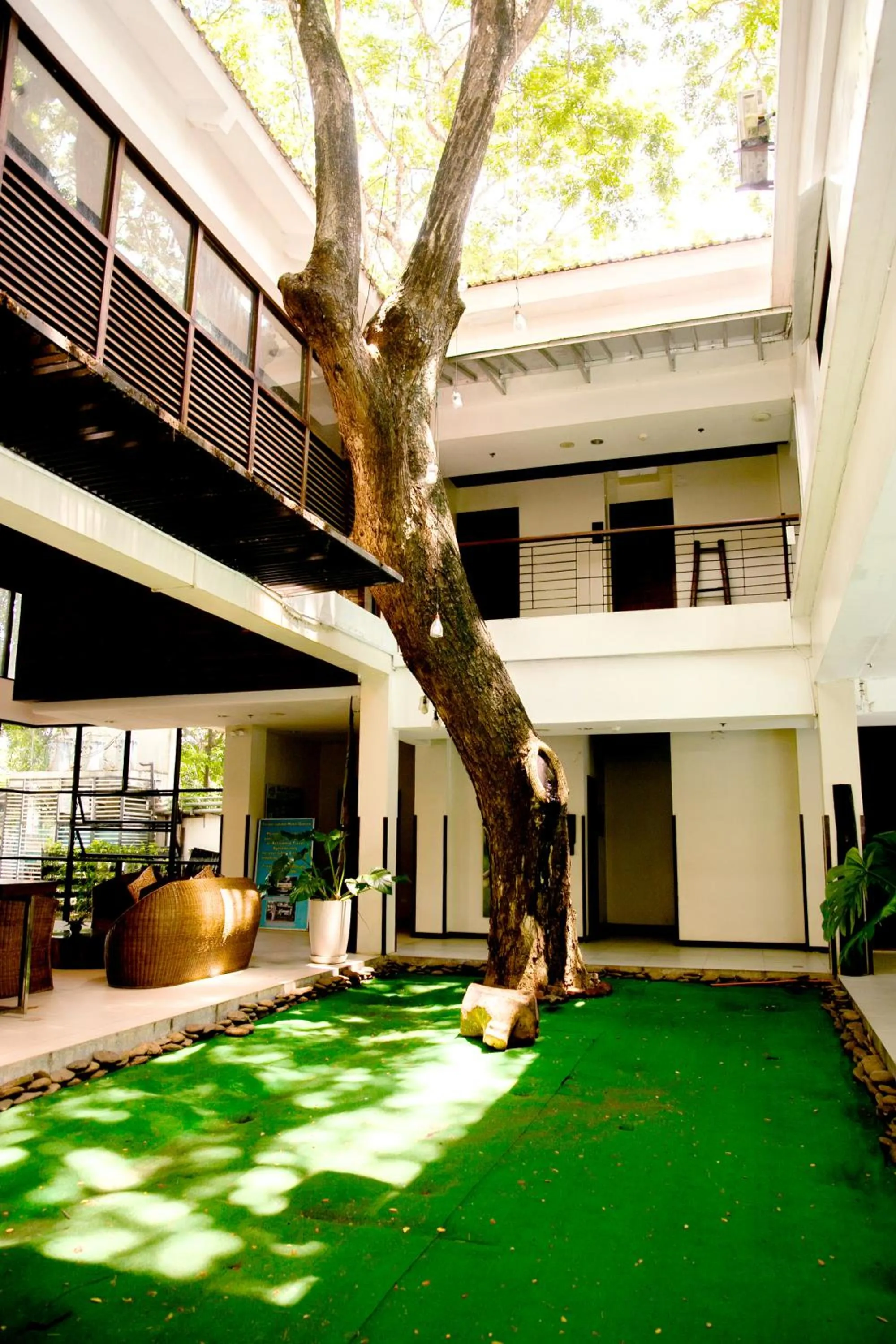 Lobby or reception in Marianne Hotel