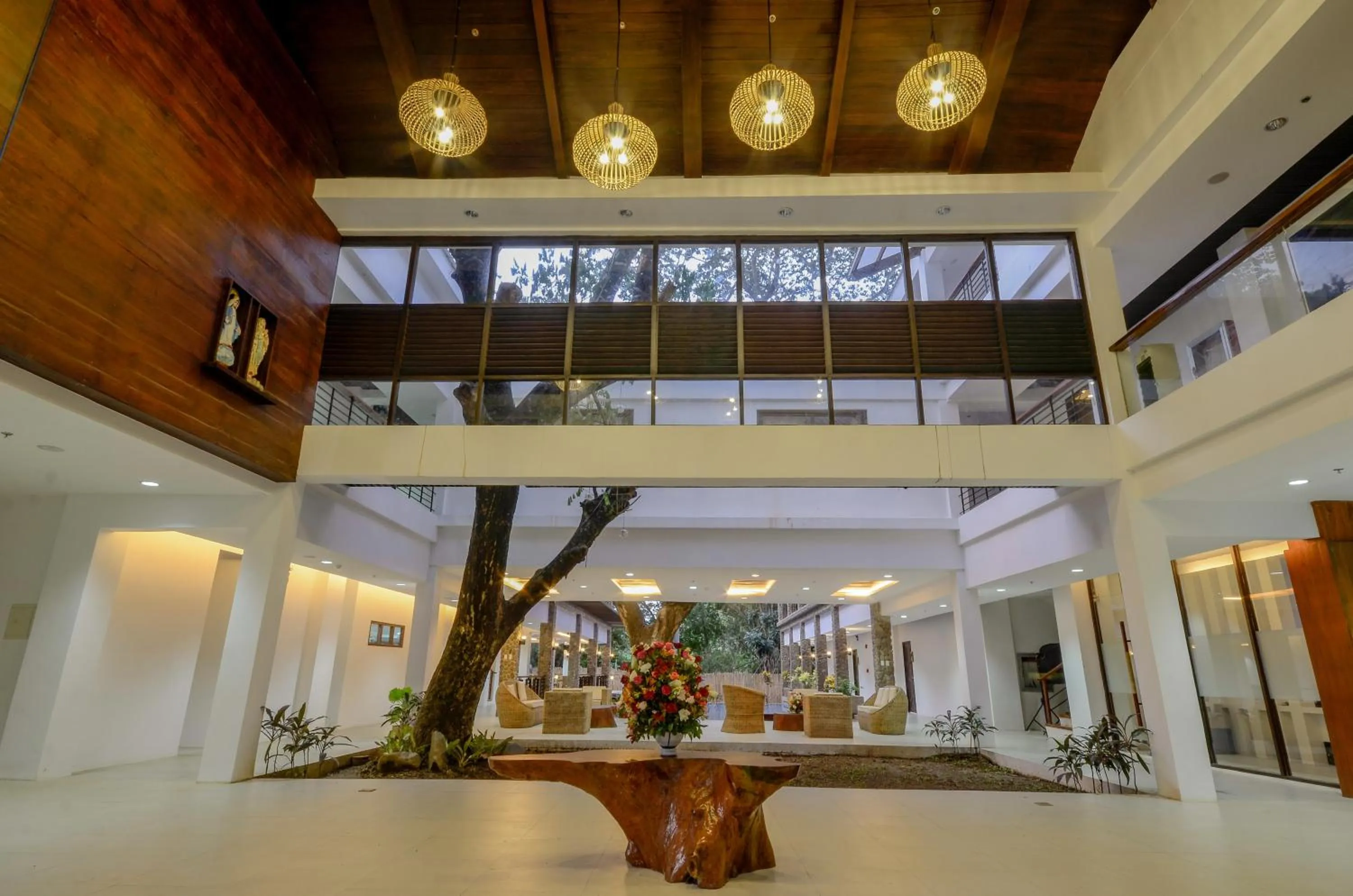 Lounge or bar in Marianne Hotel