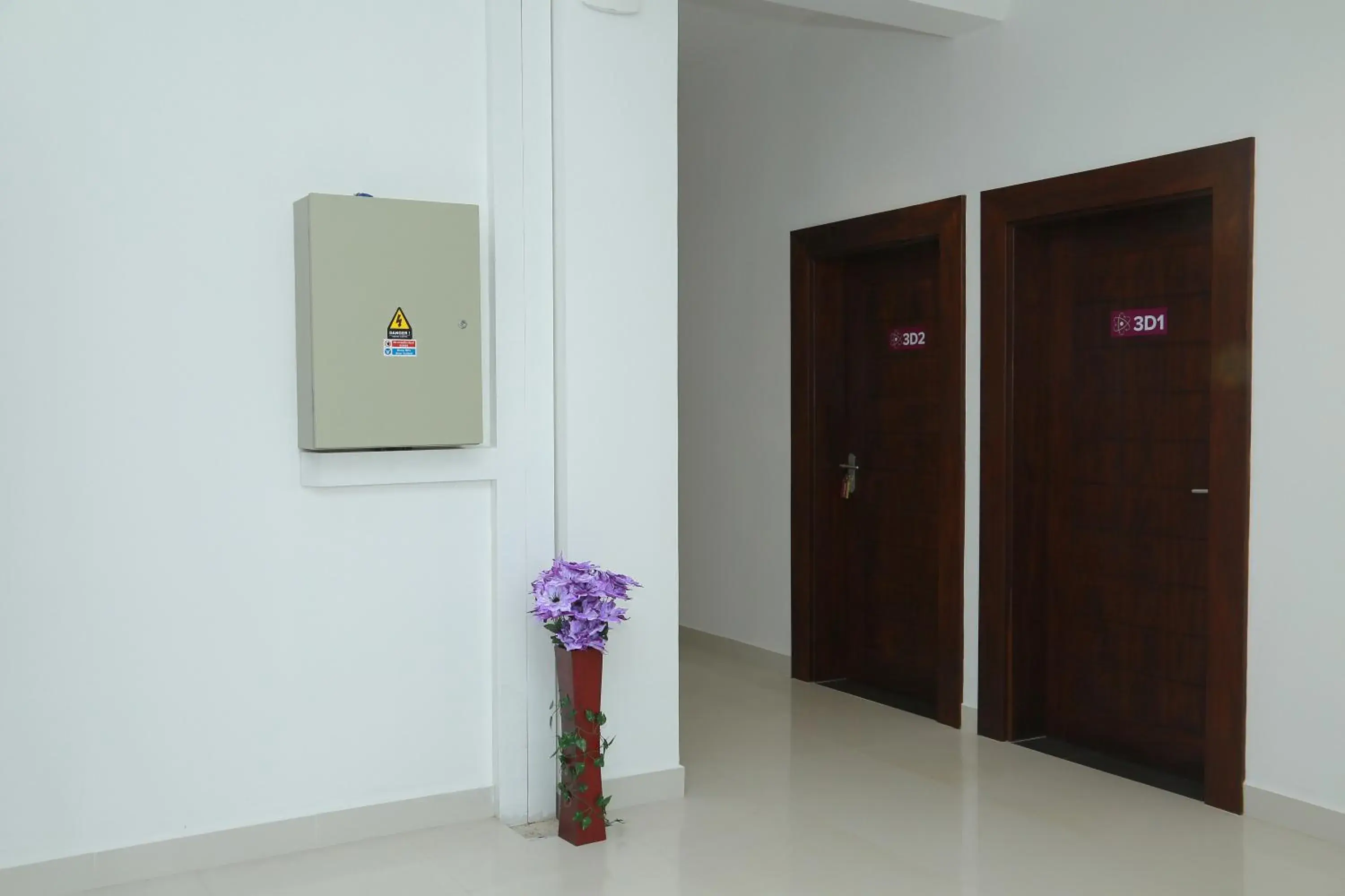 Property building in Mzion Hotel Weligama Property building in Mzion Hotel Weligama