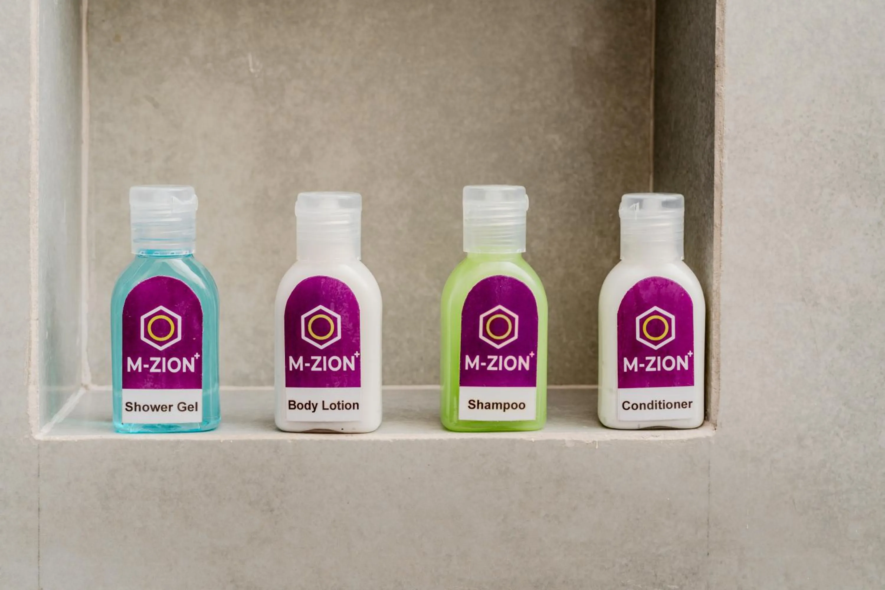 Bathroom in Mzion Hotel Weligama