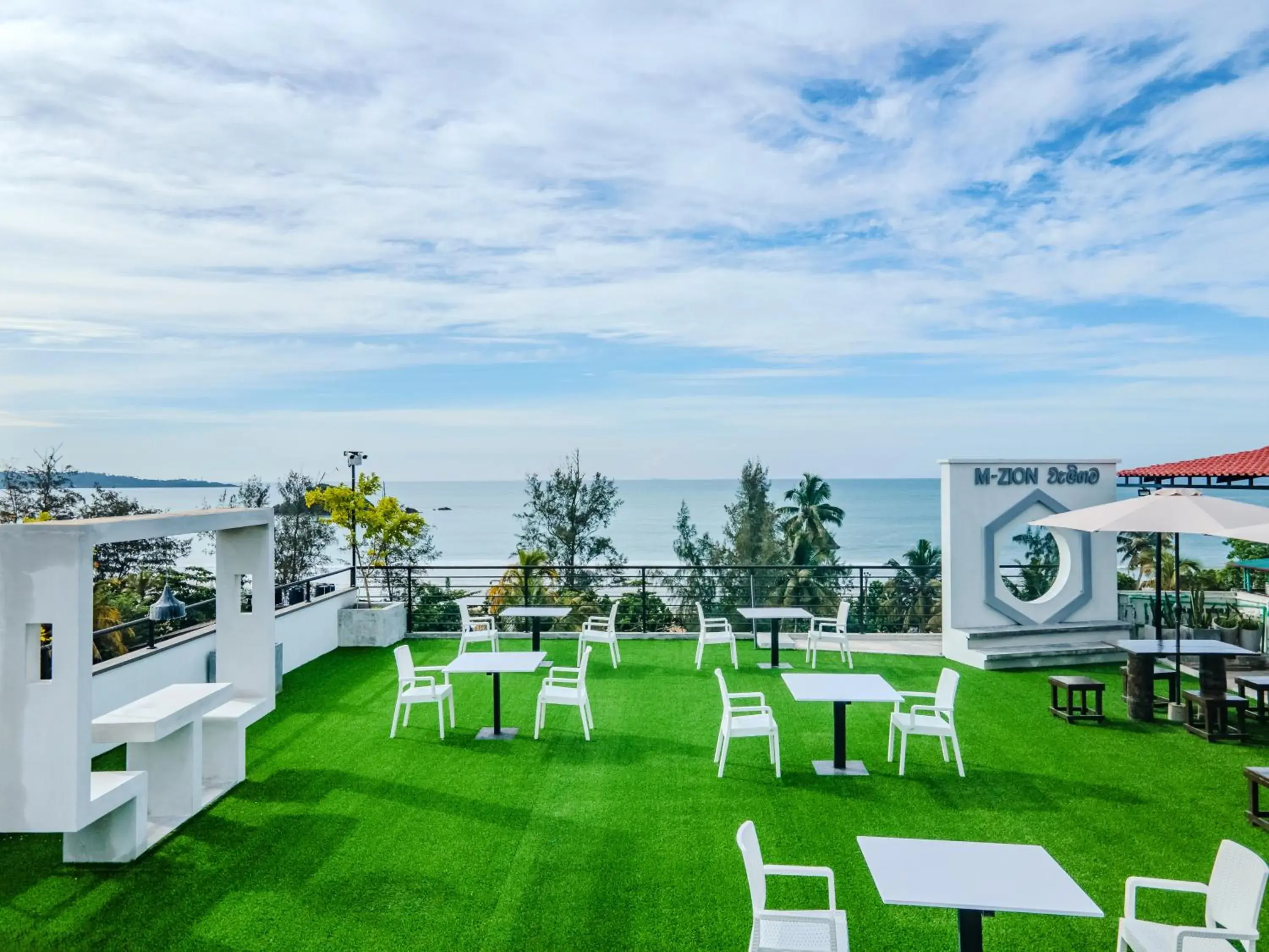 Restaurant/places to eat in Mzion Hotel Weligama Restaurant/places to eat in Mzion Hotel Weligama