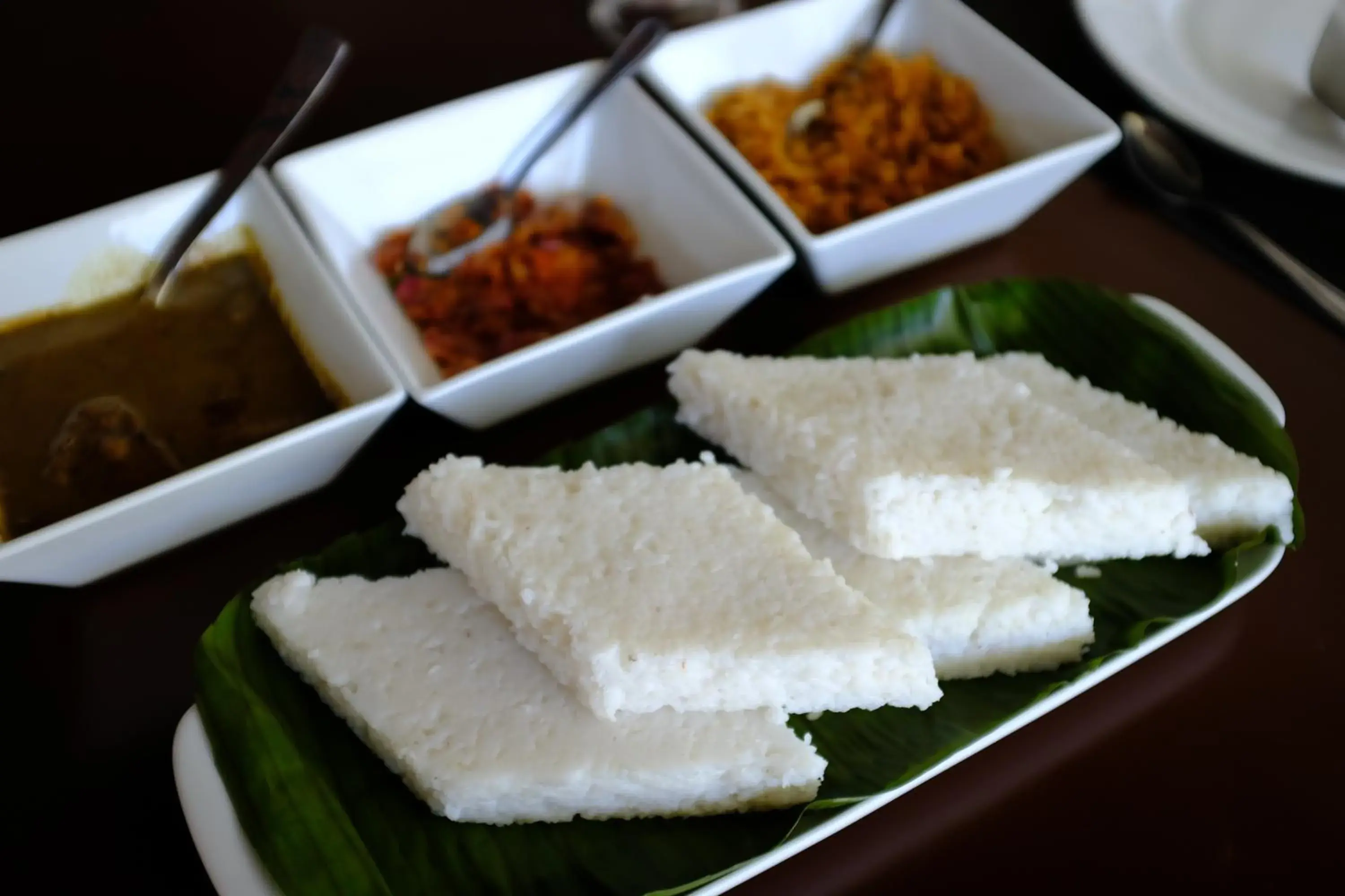 Breakfast in Mzion Hotel Weligama Breakfast in Mzion Hotel Weligama