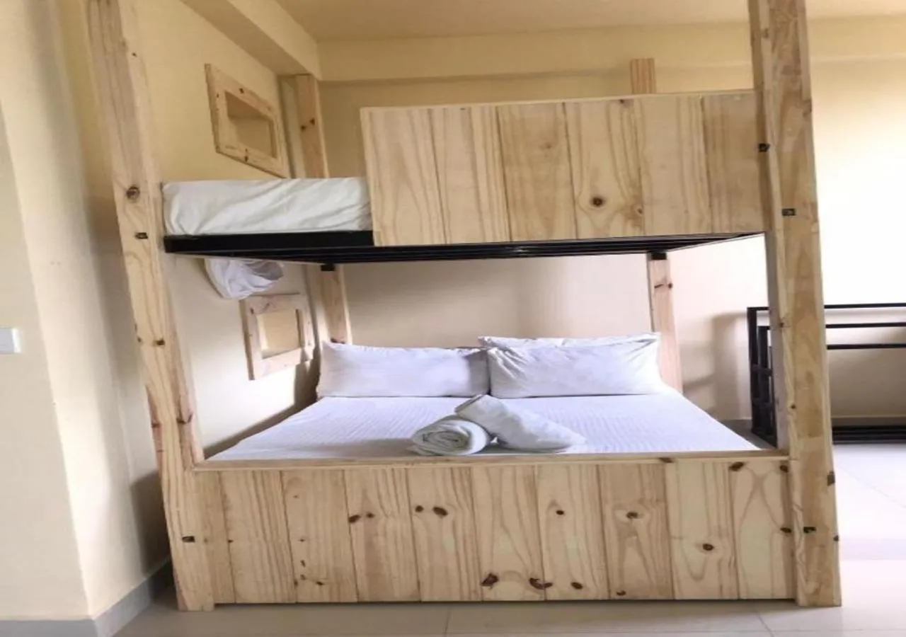 bunk bed, Bed in Mzion Hotel Weligama