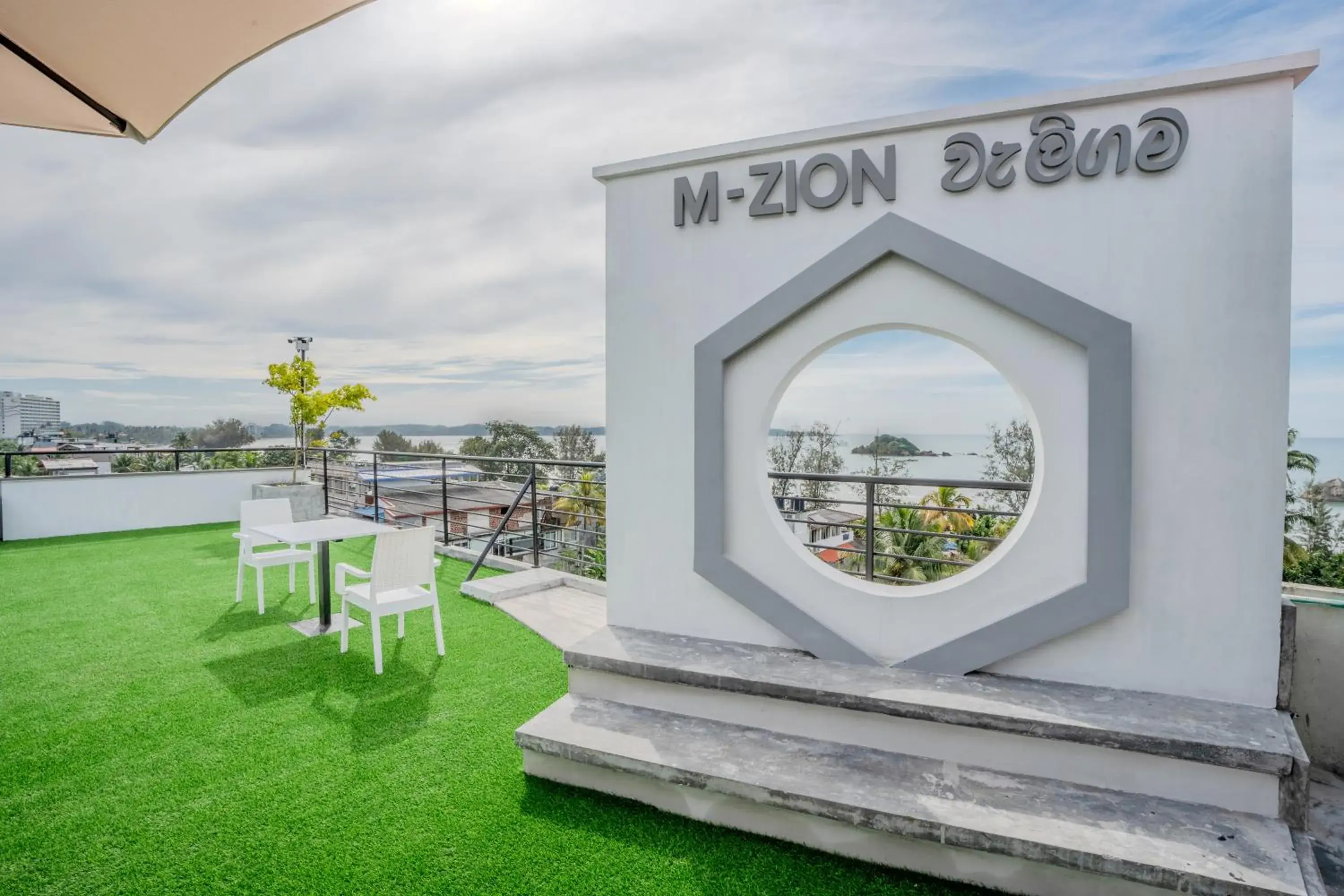 Restaurant/places to eat in Mzion Hotel Weligama Restaurant/places to eat in Mzion Hotel Weligama