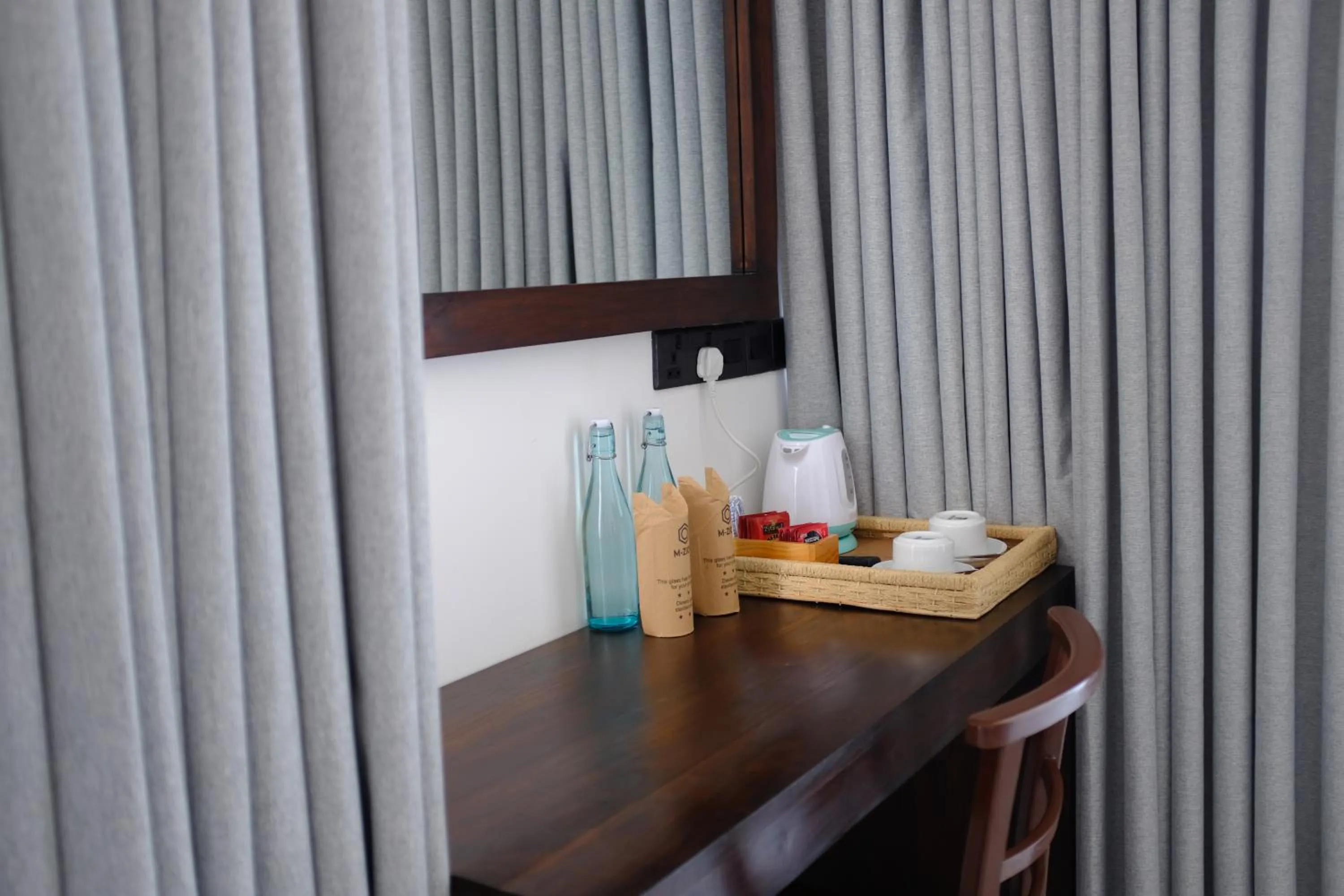 Coffee/tea facilities in Mzion Hotel Weligama