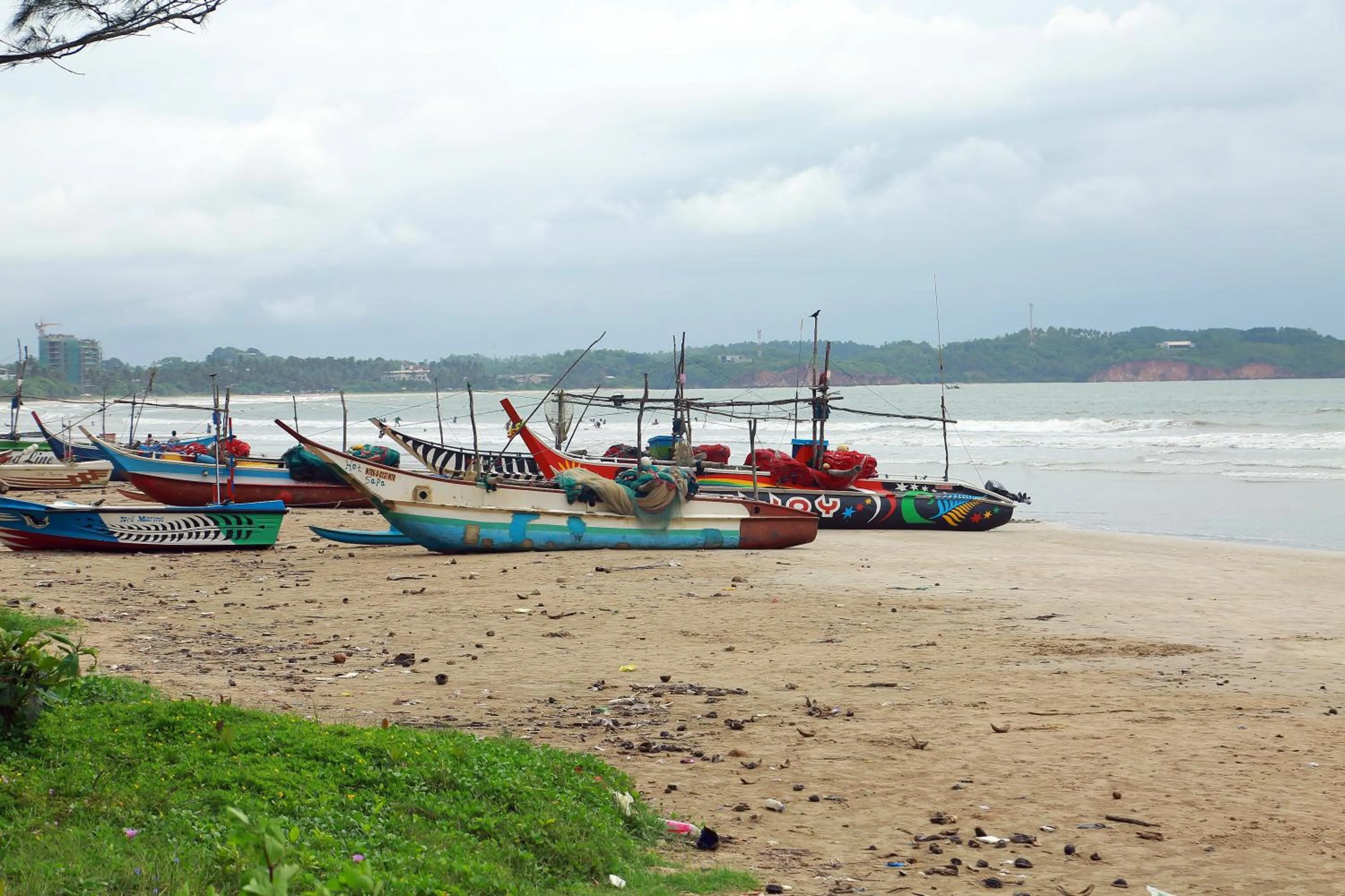 Beach in Mzion Hotel Weligama