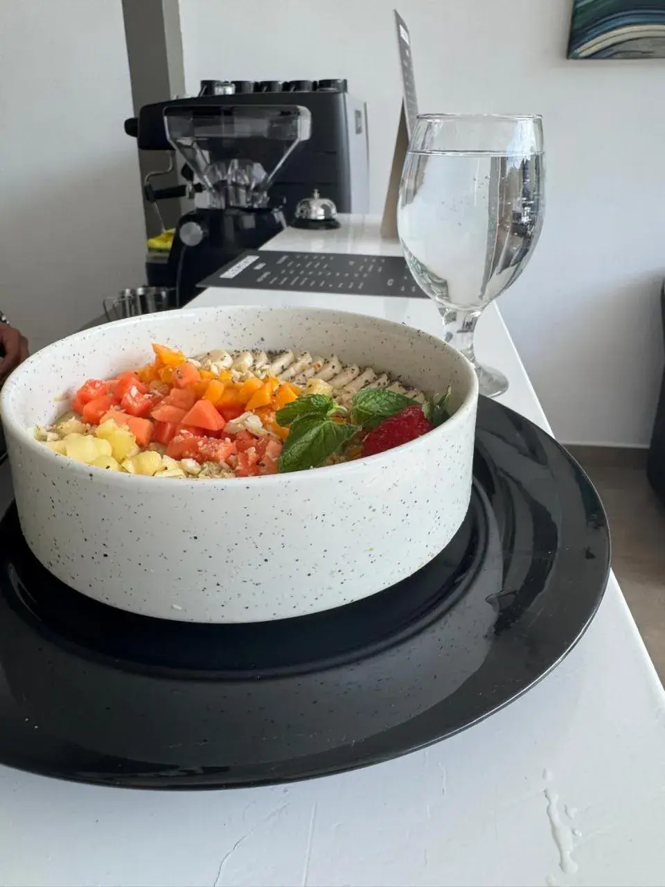 Restaurant/places to eat in Mzion Hotel Weligama Restaurant/places to eat in Mzion Hotel Weligama