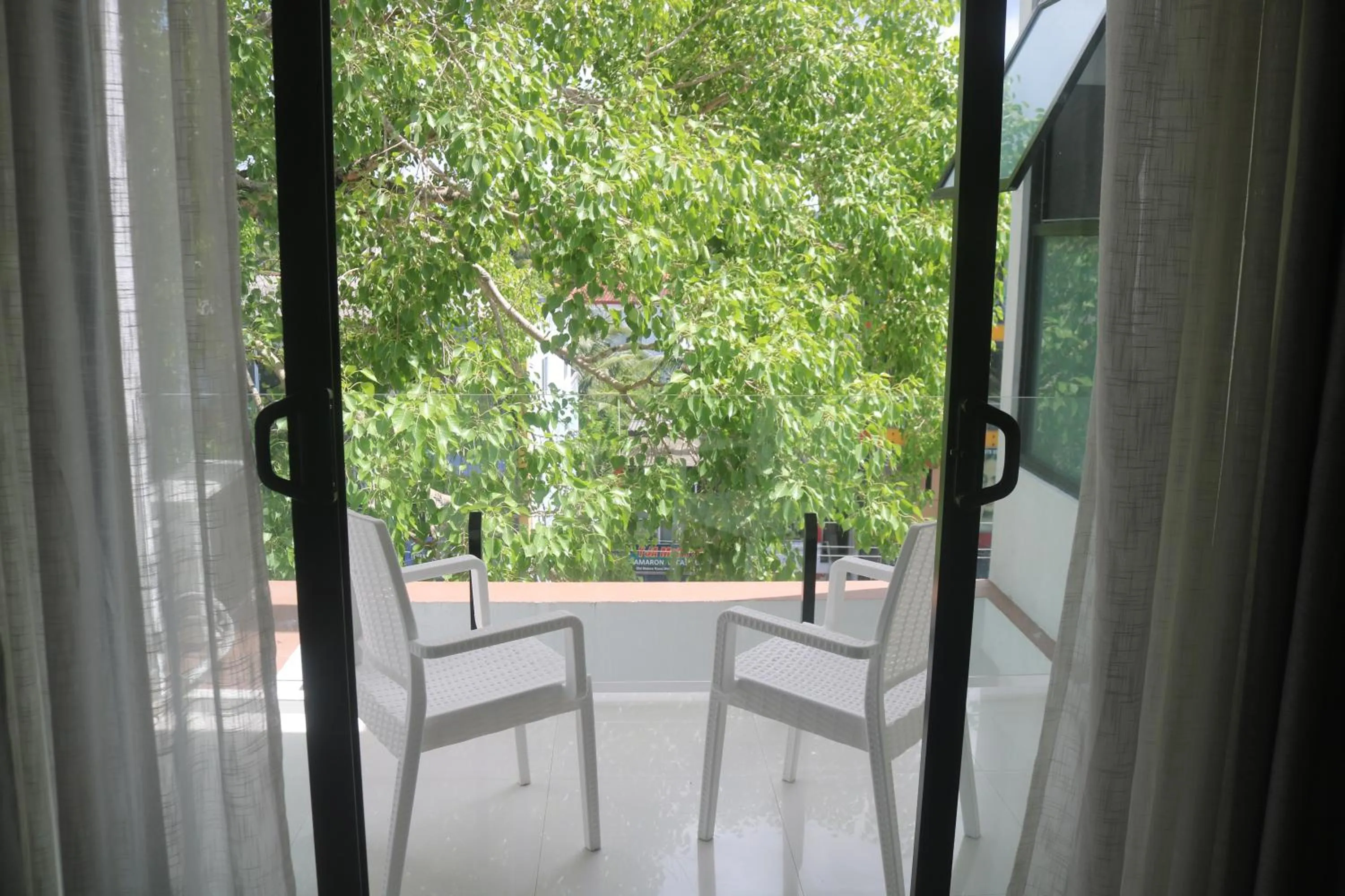 City view in Mzion Hotel Weligama