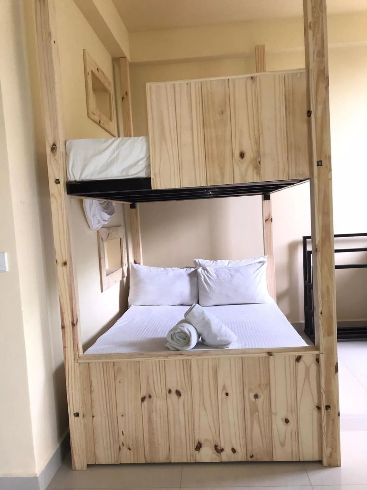 bunk bed, Bed in Mzion Hotel Weligama