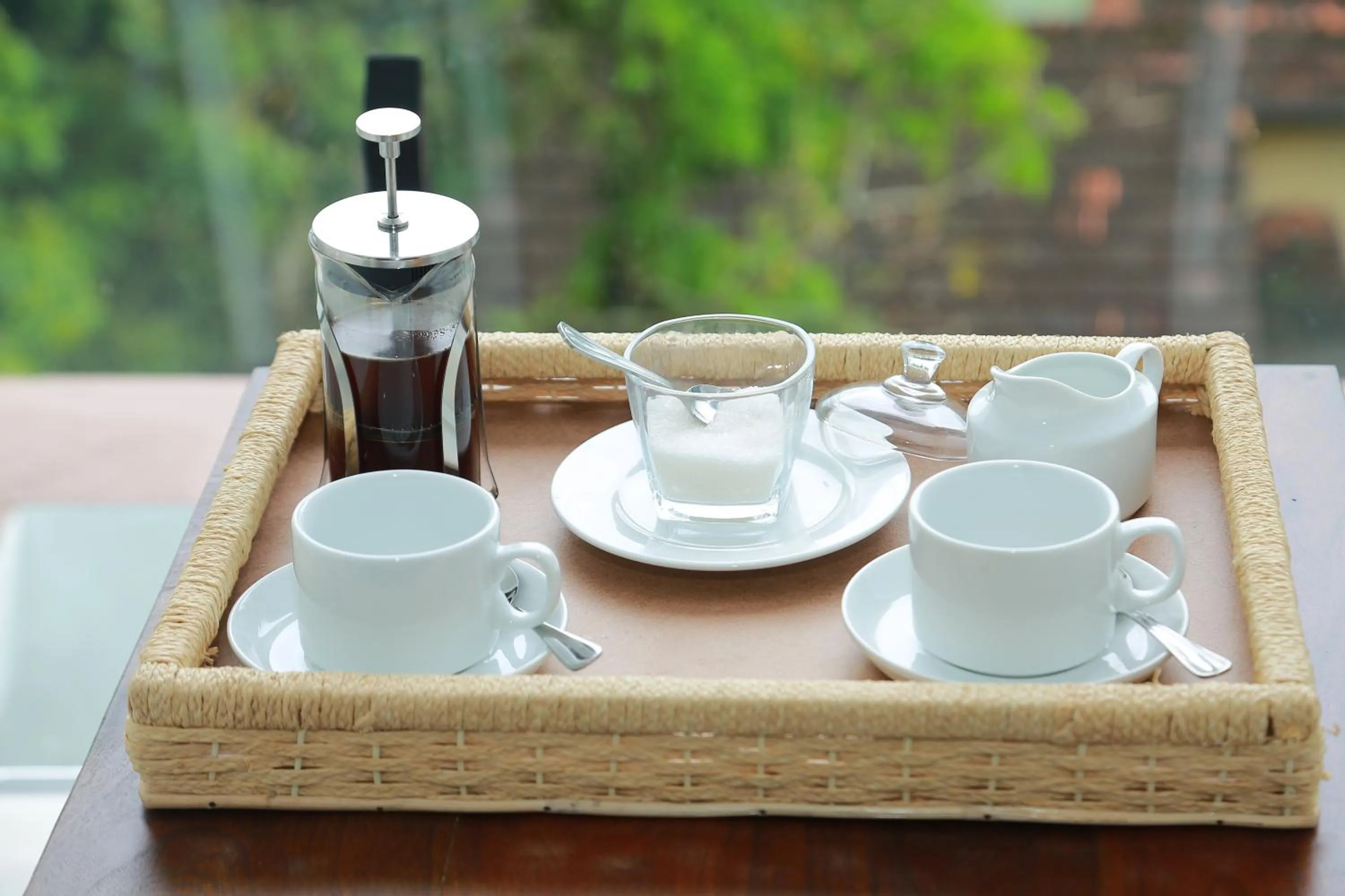 Coffee/tea facilities in Mzion Hotel Weligama
