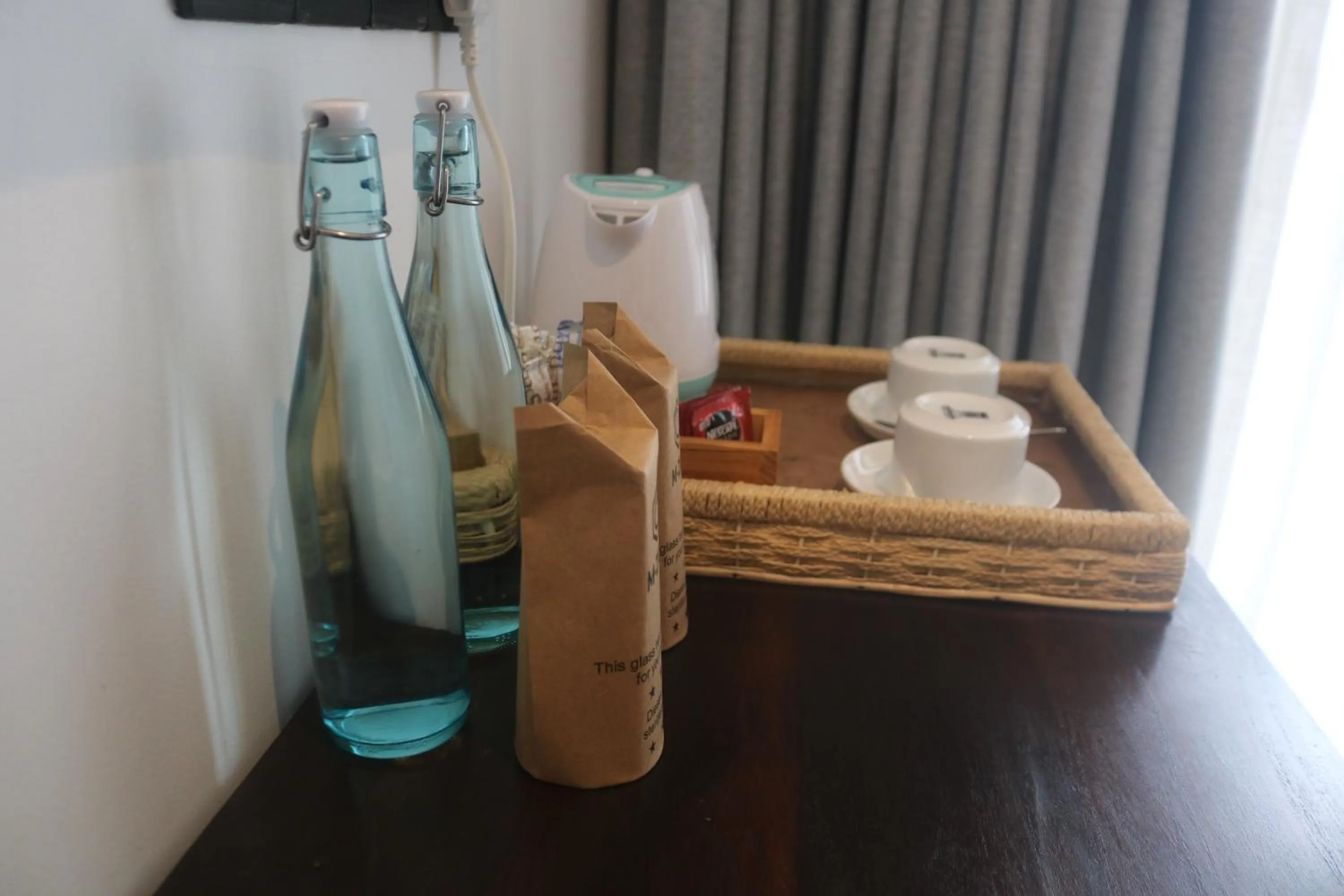 Coffee/tea facilities in Mzion Hotel Weligama