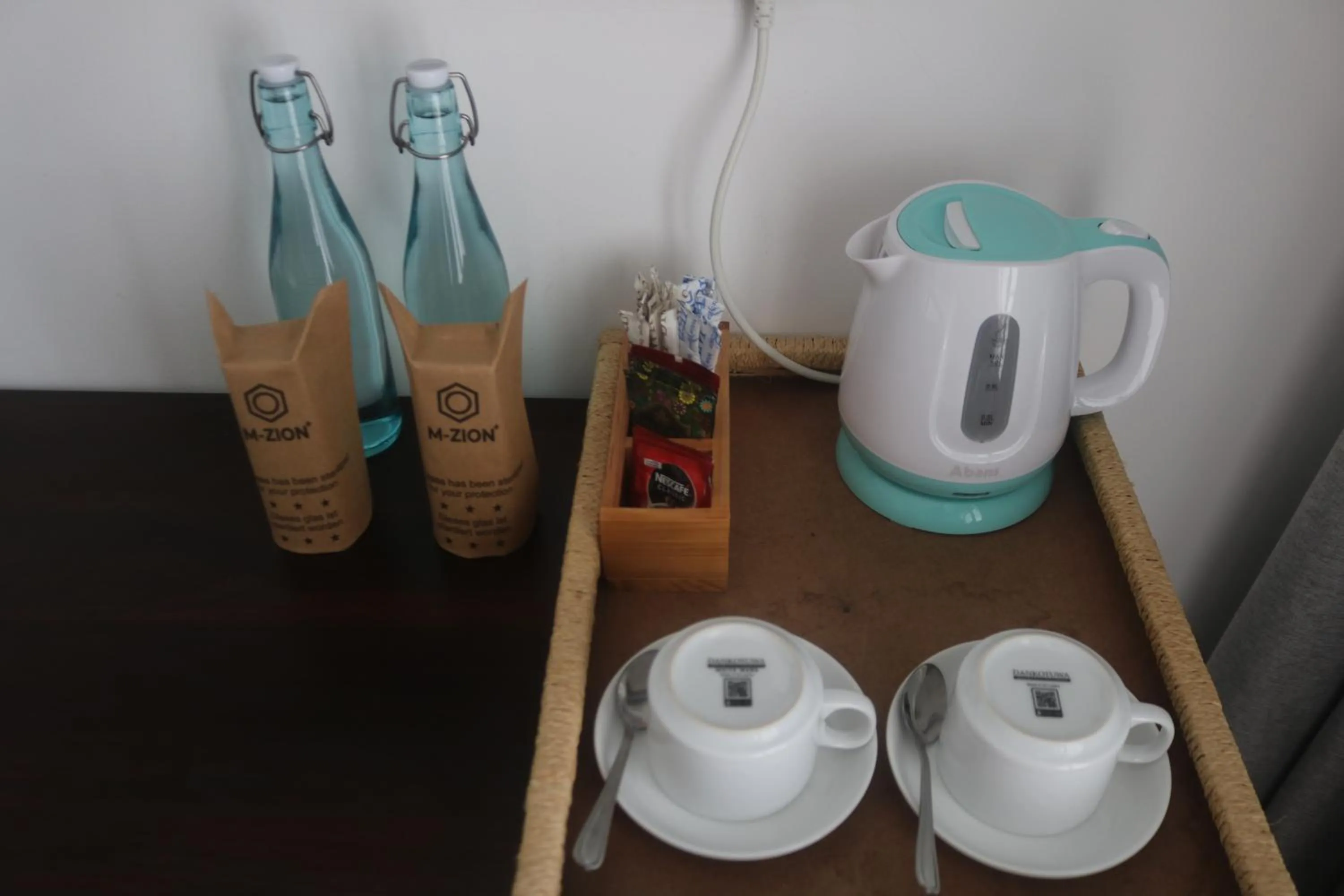 Coffee/tea facilities in Mzion Hotel Weligama