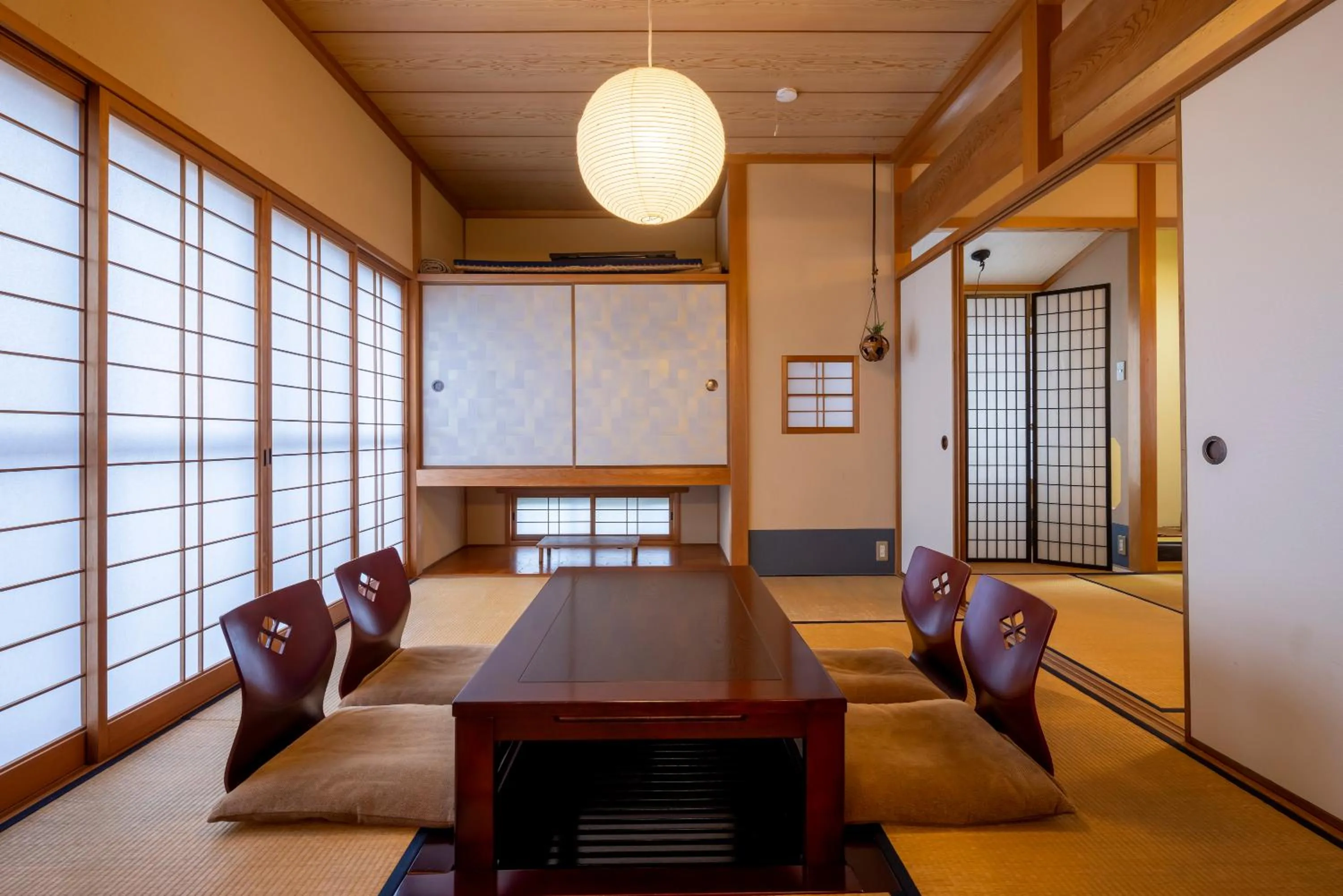 Living room in Chidorian