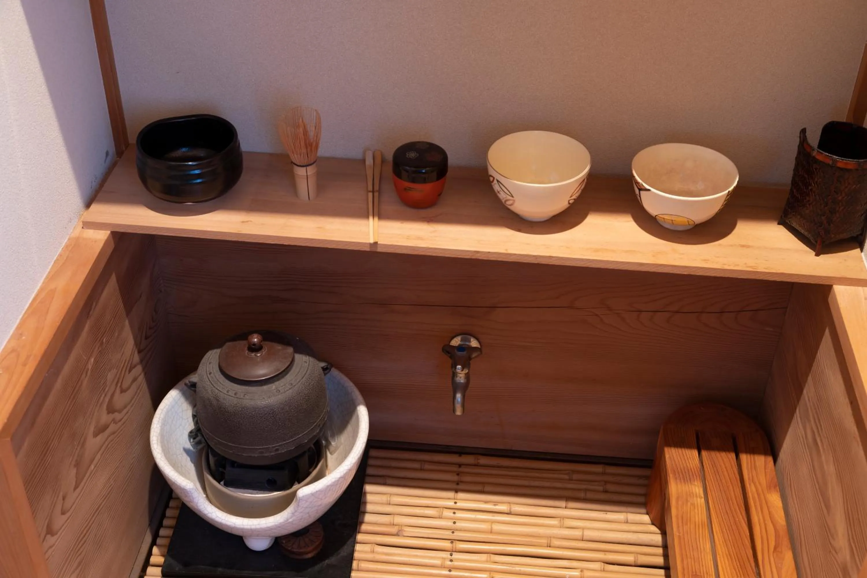 Coffee/tea facilities in Chidorian