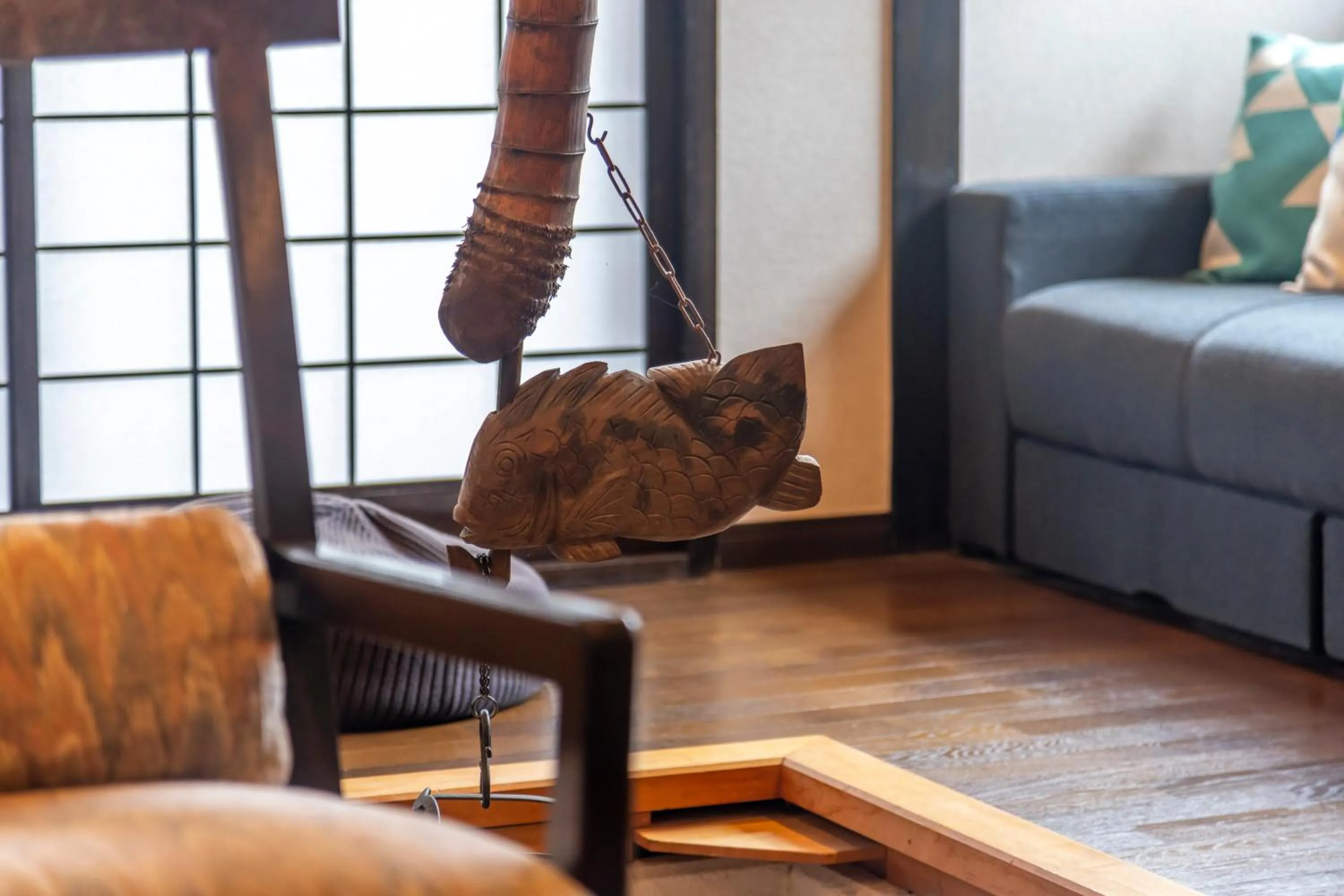 Living room in Chidorian