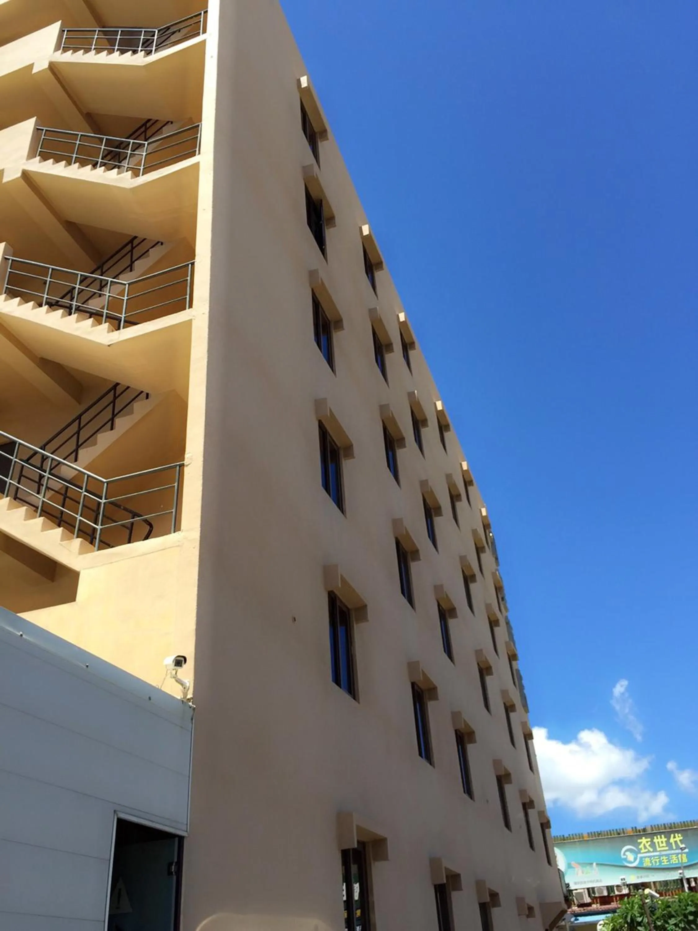 Bird's eye view in The Riverside Hotel Hengchun