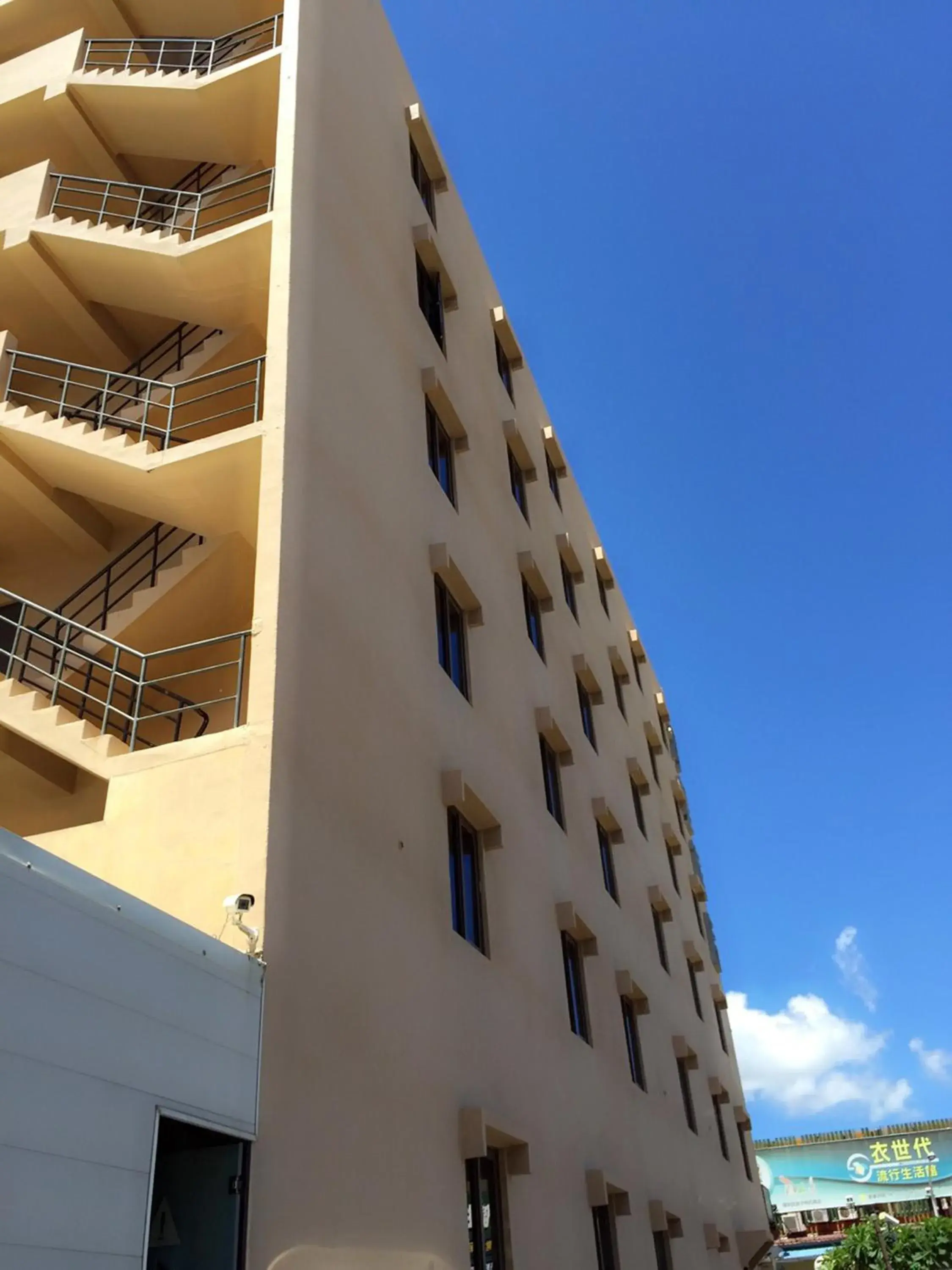 Bird's eye view in The Riverside Hotel Hengchun Bird's eye view in The Riverside Hotel Hengchun