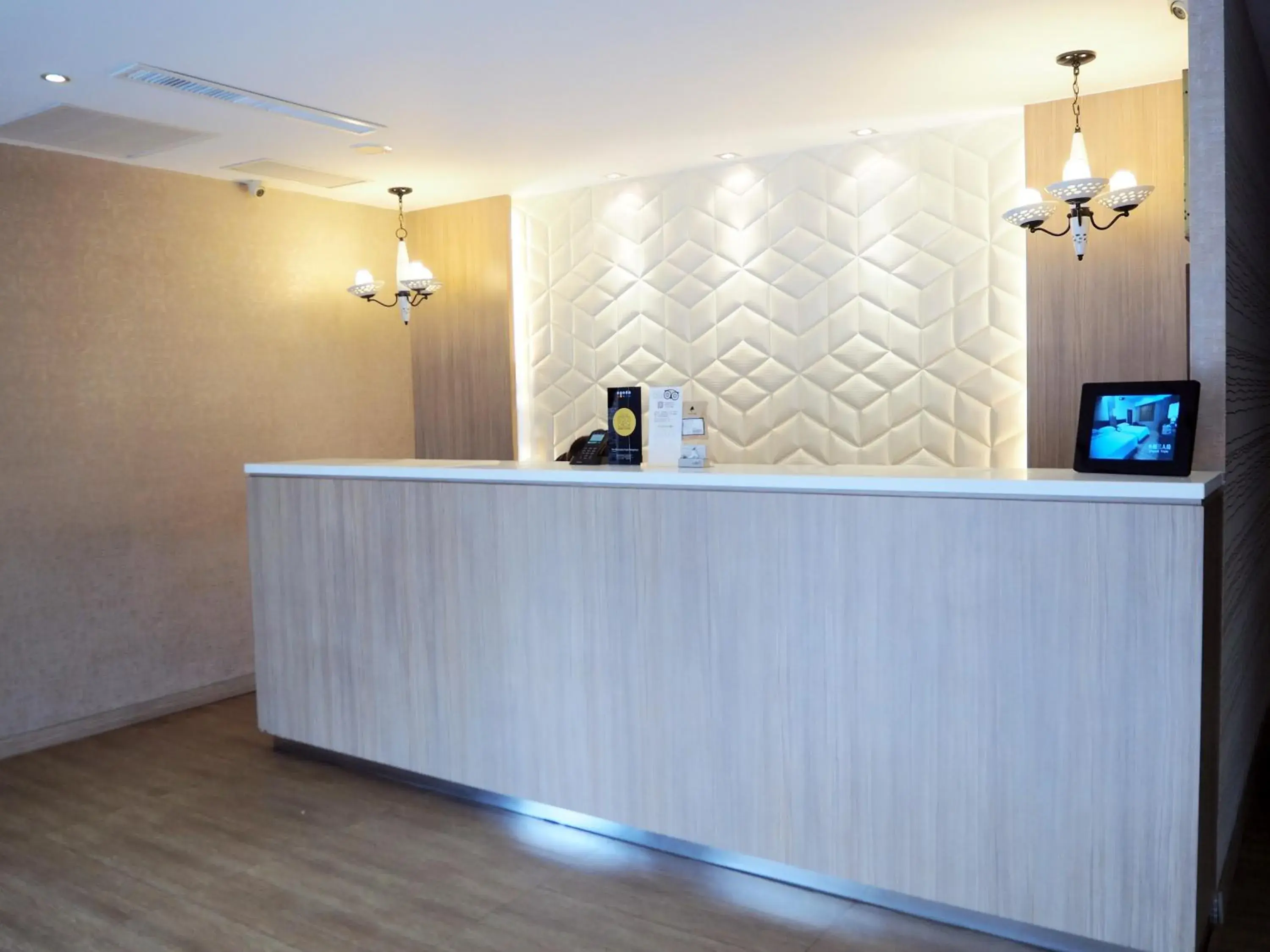 Lobby or reception in The Riverside Hotel Hengchun Lobby or reception in The Riverside Hotel Hengchun