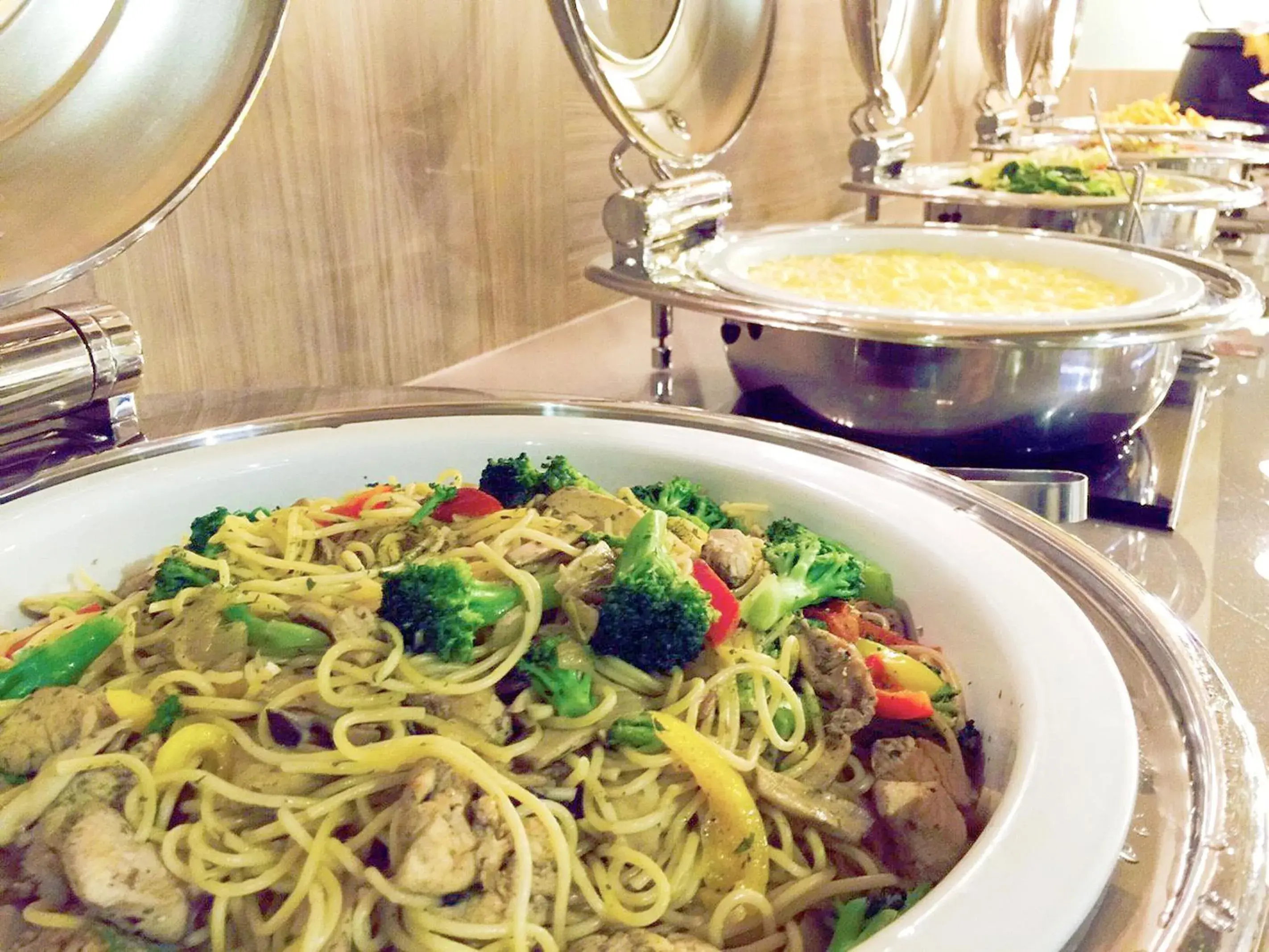 Asian breakfast in The Riverside Hotel Hengchun Asian breakfast in The Riverside Hotel Hengchun