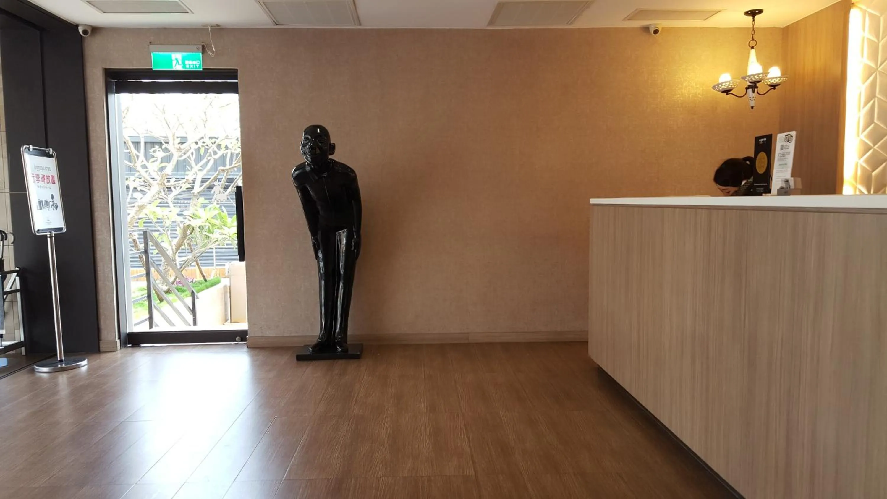 Lobby or reception in The Riverside Hotel Hengchun