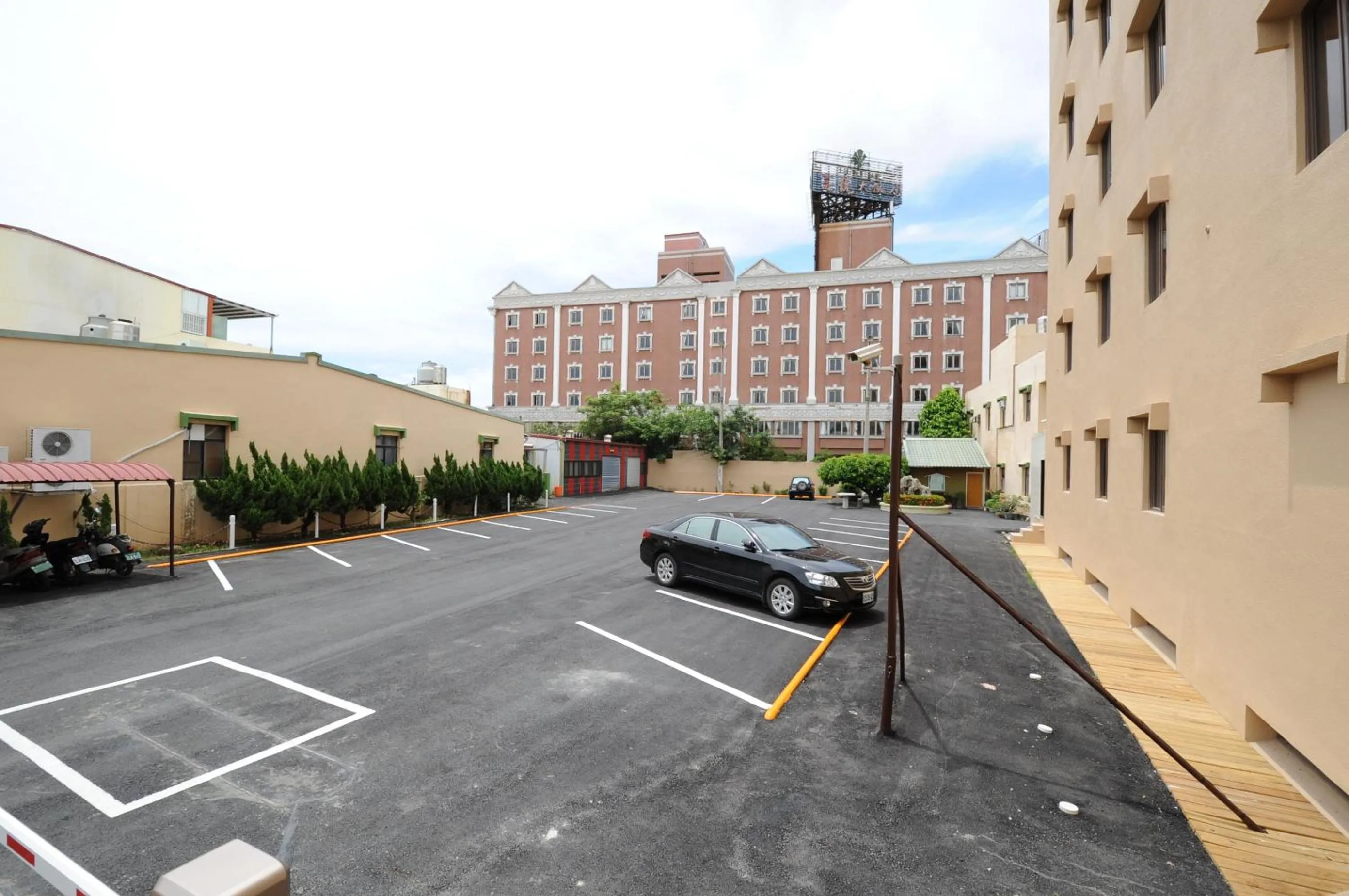 Area and facilities in The Riverside Hotel Hengchun