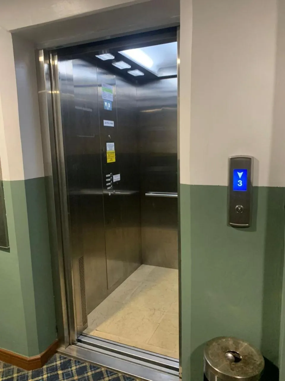 elevator in Room V Jalan Megat by SECOM