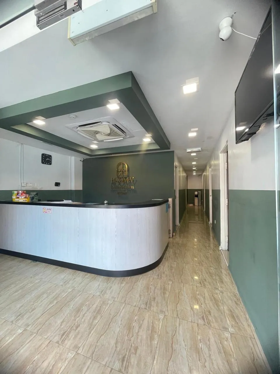 Lobby or reception in Room V Jalan Megat by SECOM