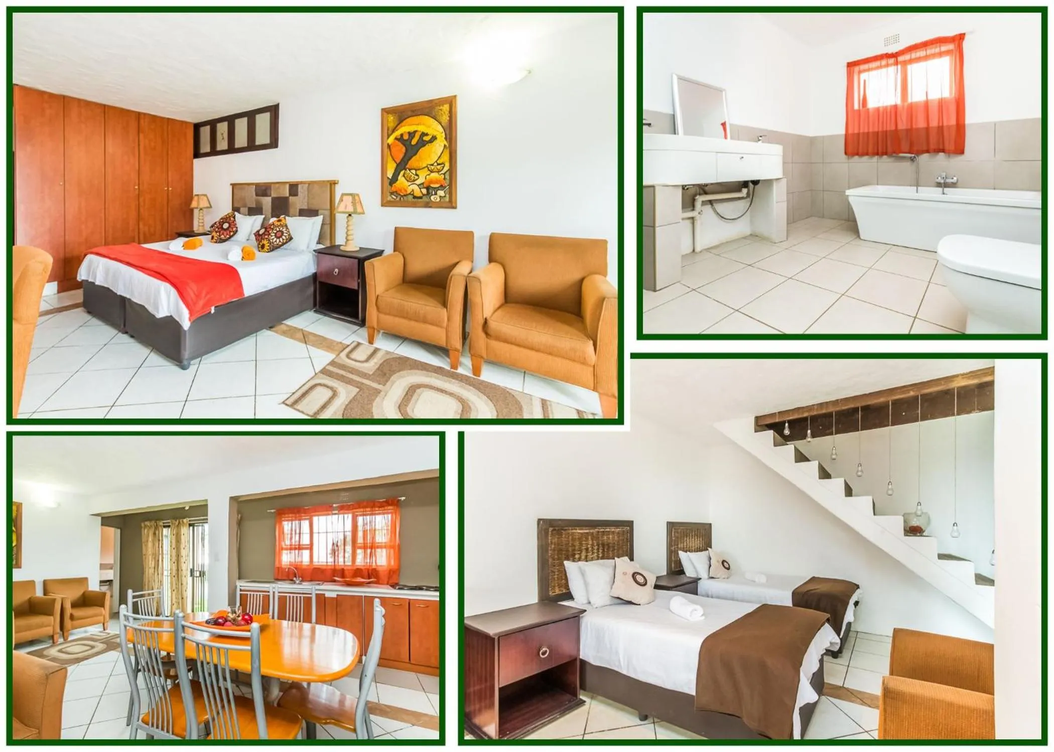 Bed in Aviators Retreat B&B