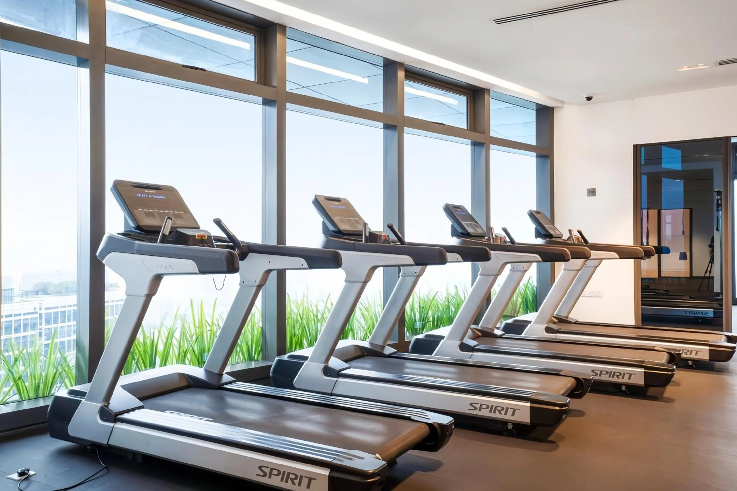 Fitness centre/facilities in Eaton Suites KLCC Kuala Lumpur