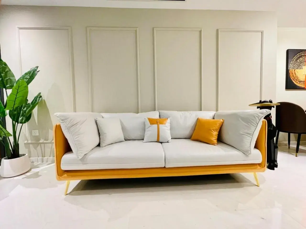 Living room in Eaton Suites KLCC Kuala Lumpur Living room in Eaton Suites KLCC Kuala Lumpur