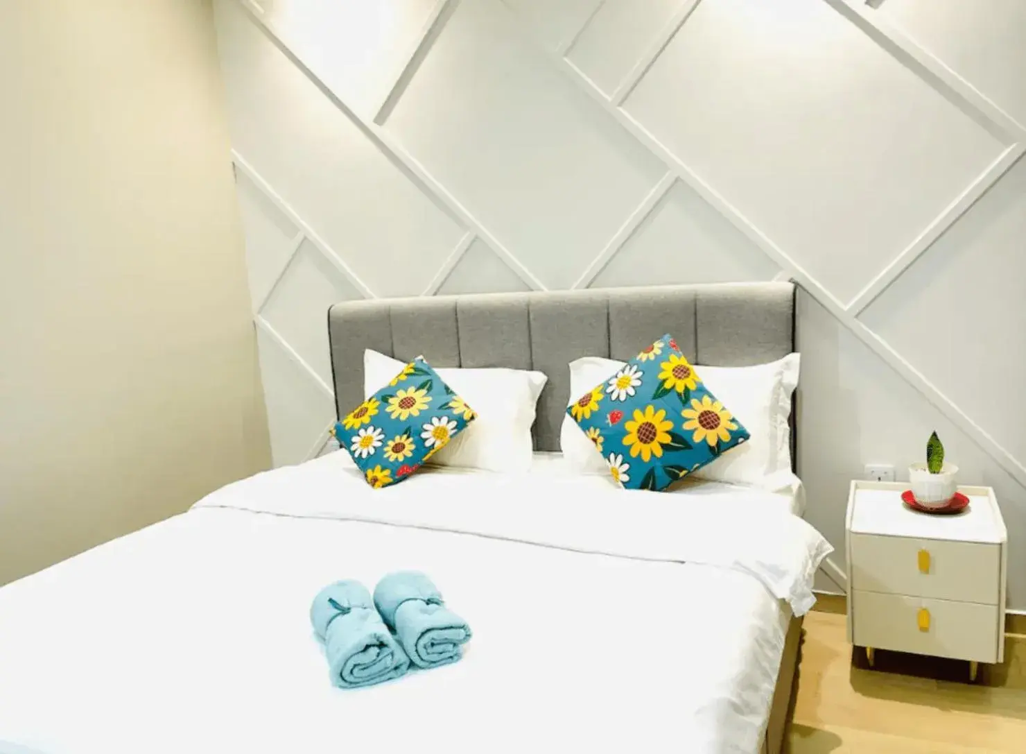 Bed in Eaton Suites KLCC Kuala Lumpur Bed in Eaton Suites KLCC Kuala Lumpur