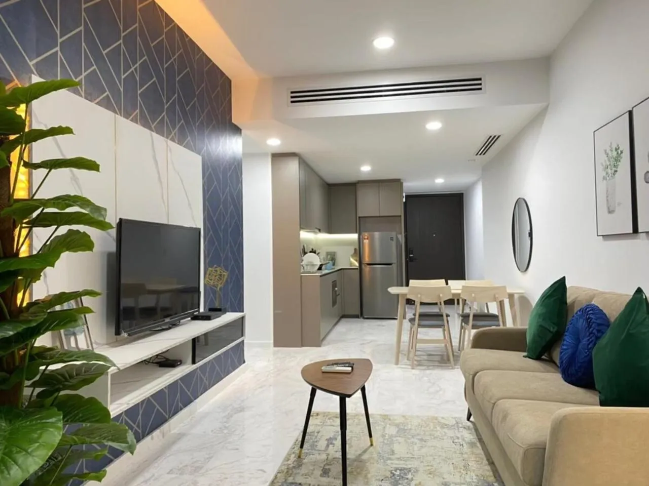 TV and multimedia in Eaton Suites KLCC Kuala Lumpur