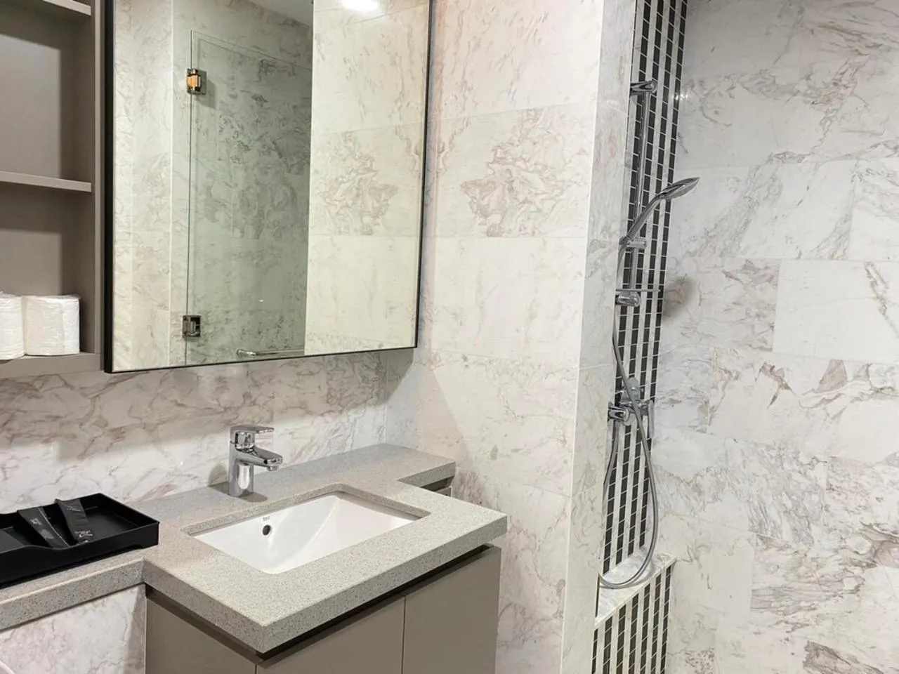 Shower in Eaton Suites KLCC Kuala Lumpur